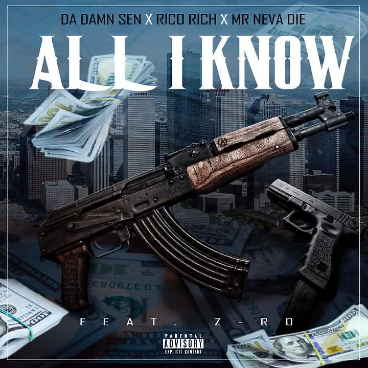 DA DAMN SEN - All I Know