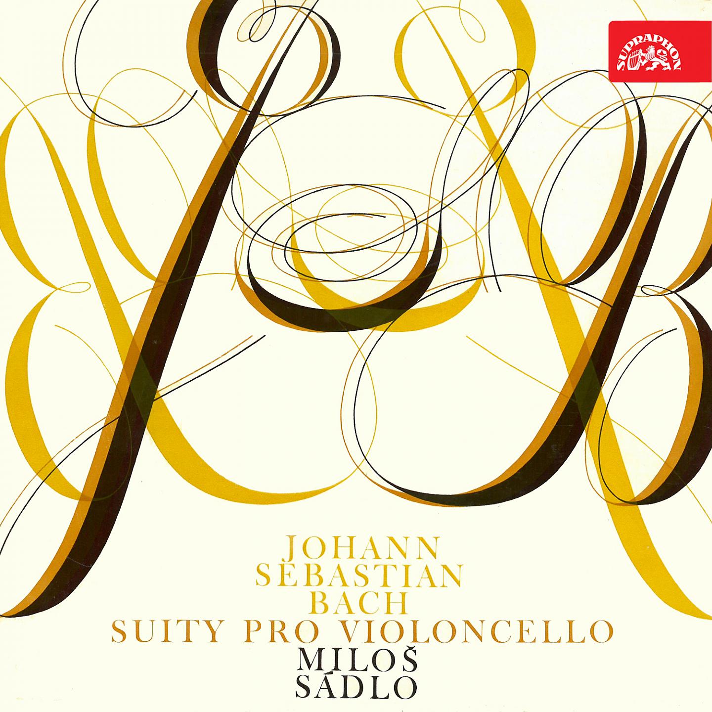 Постер альбома Bach: Suity pro violoncello