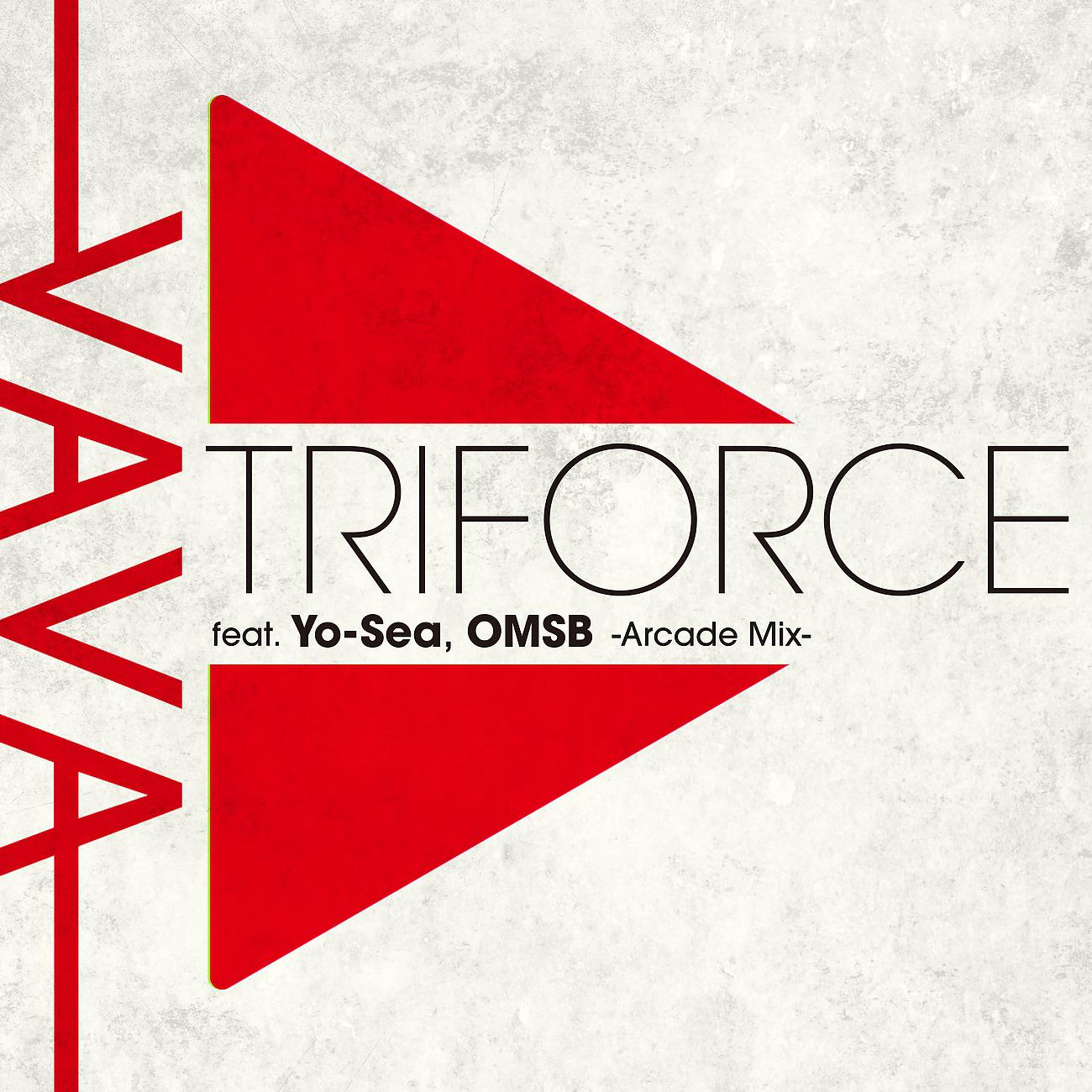 Постер альбома Triforce feat. Yo-Sea, OMSB -Arcade Mix-