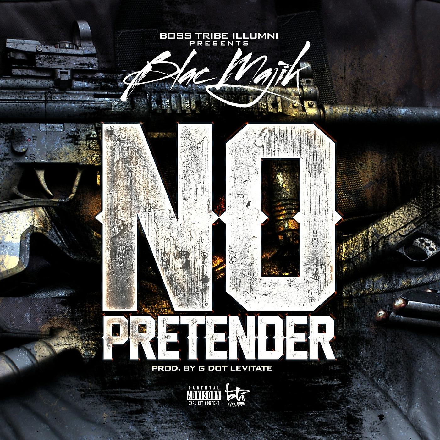 Постер альбома No Pretender