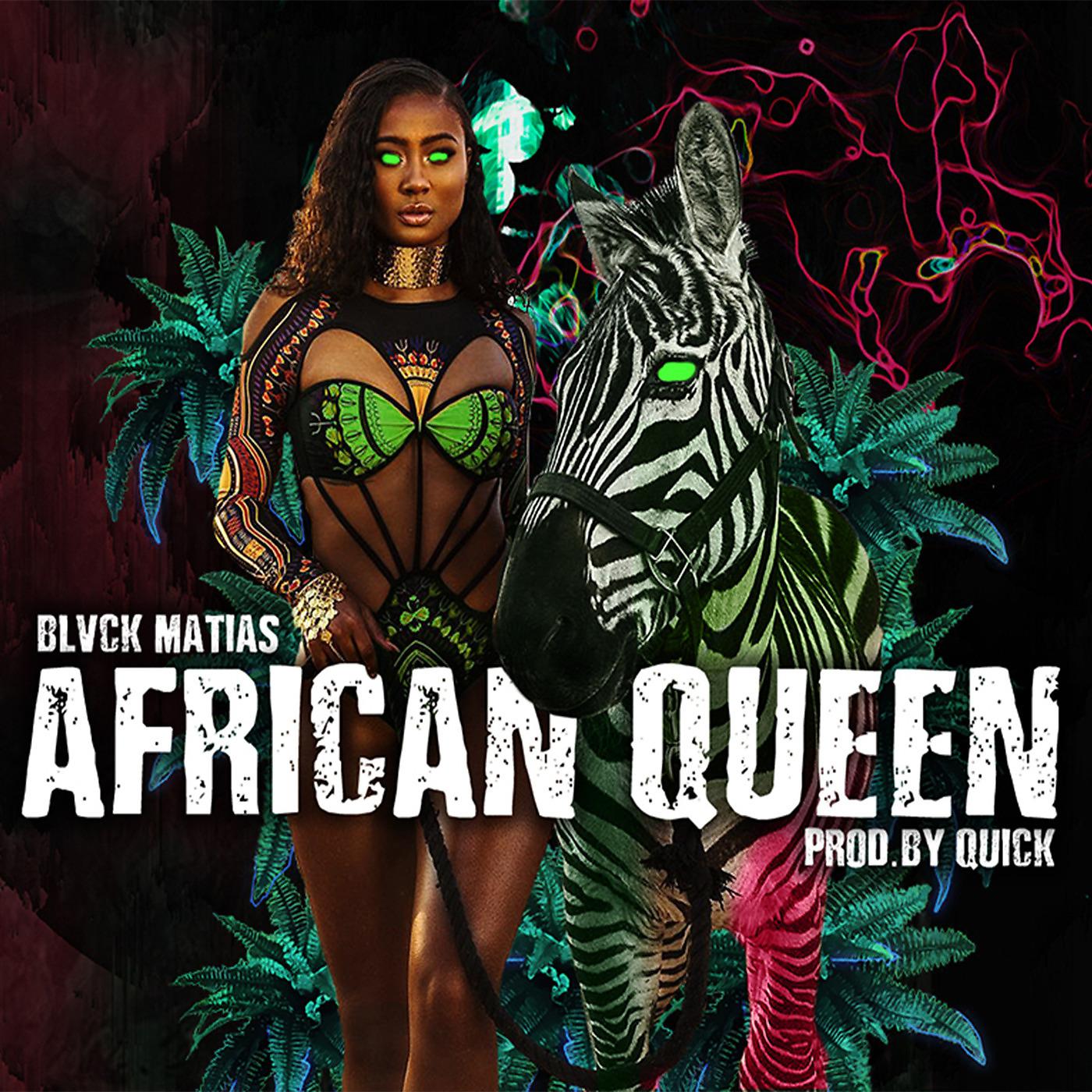 Постер альбома African Queen