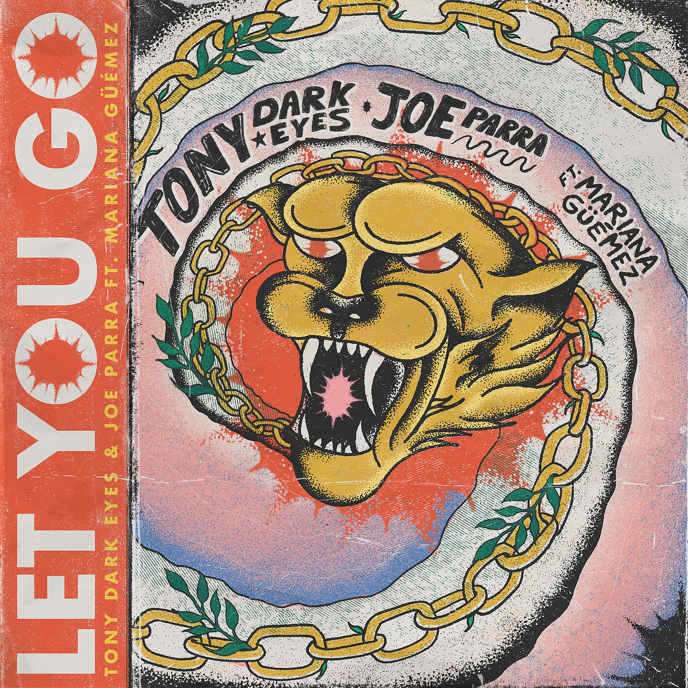 Tony Dark Eyes - Let You Go