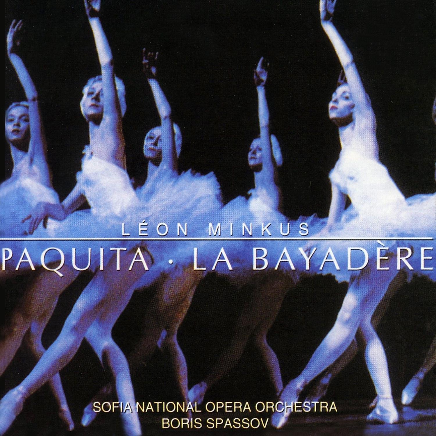 Постер альбома Minkus: La Bayadere & Paquita