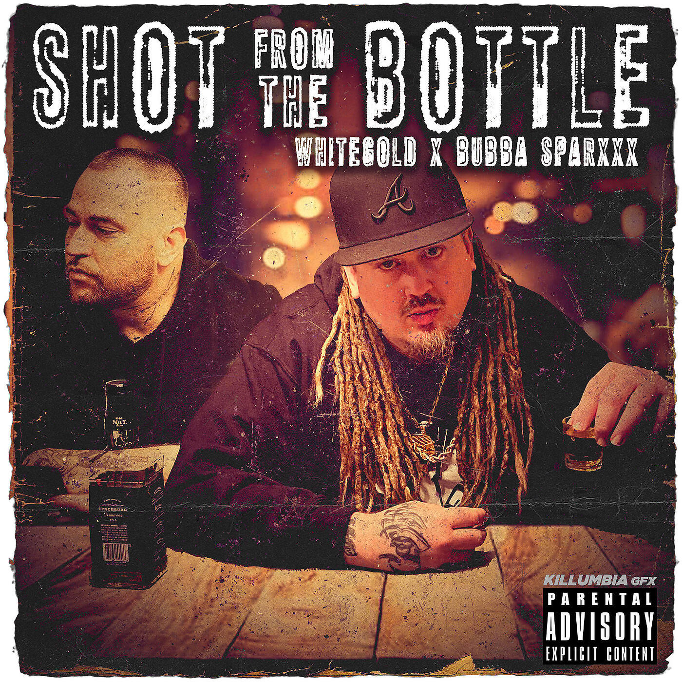 WhiteGold - Shot from the Bottle
