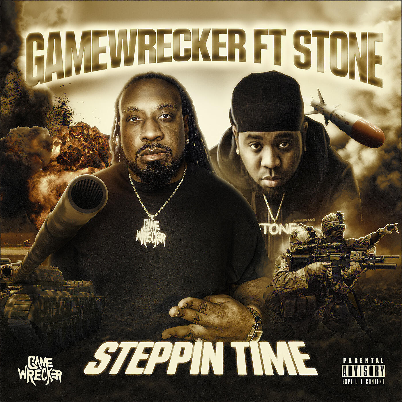 Gamewrecker - Steppin Time