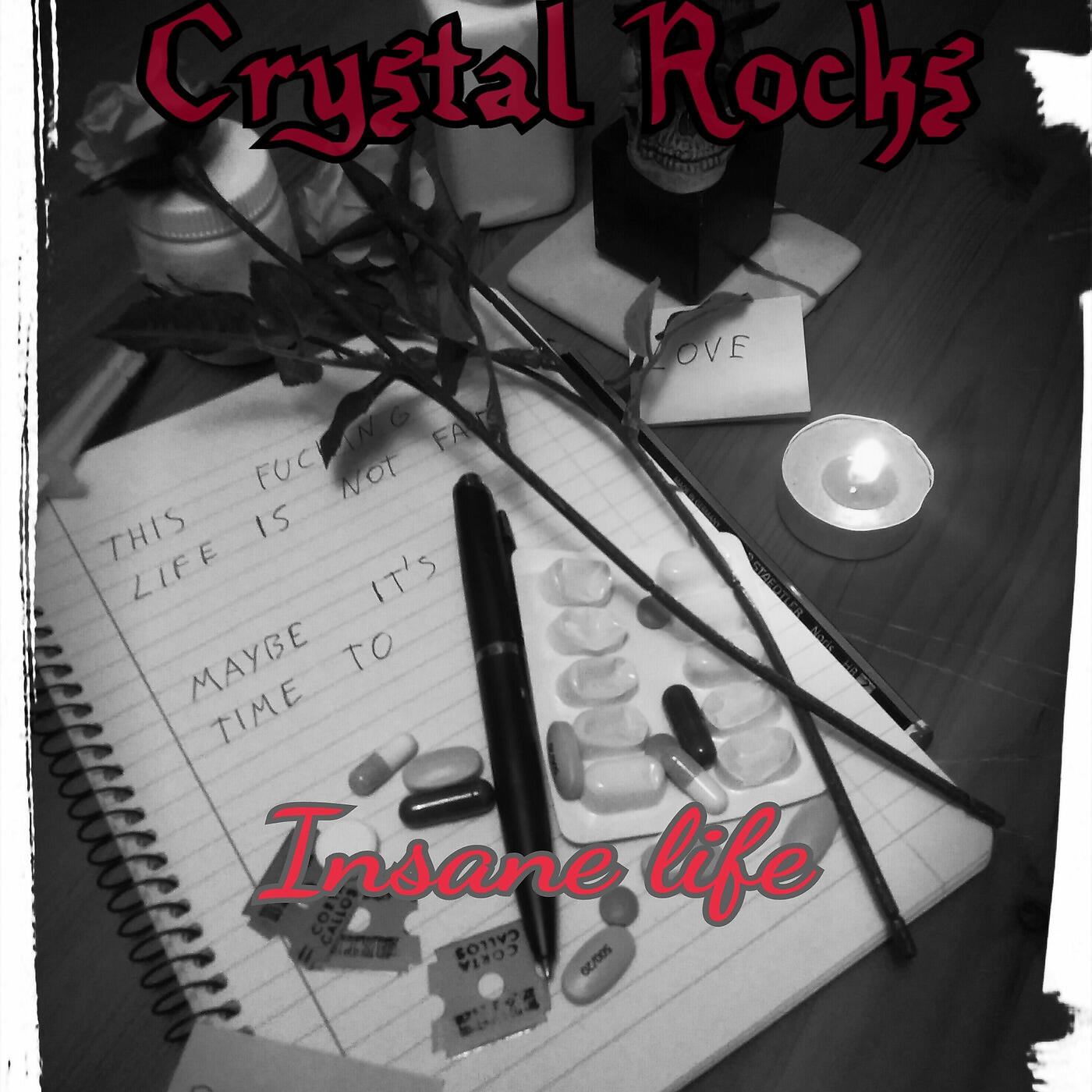 Crystal Rocks - Bloody Rain