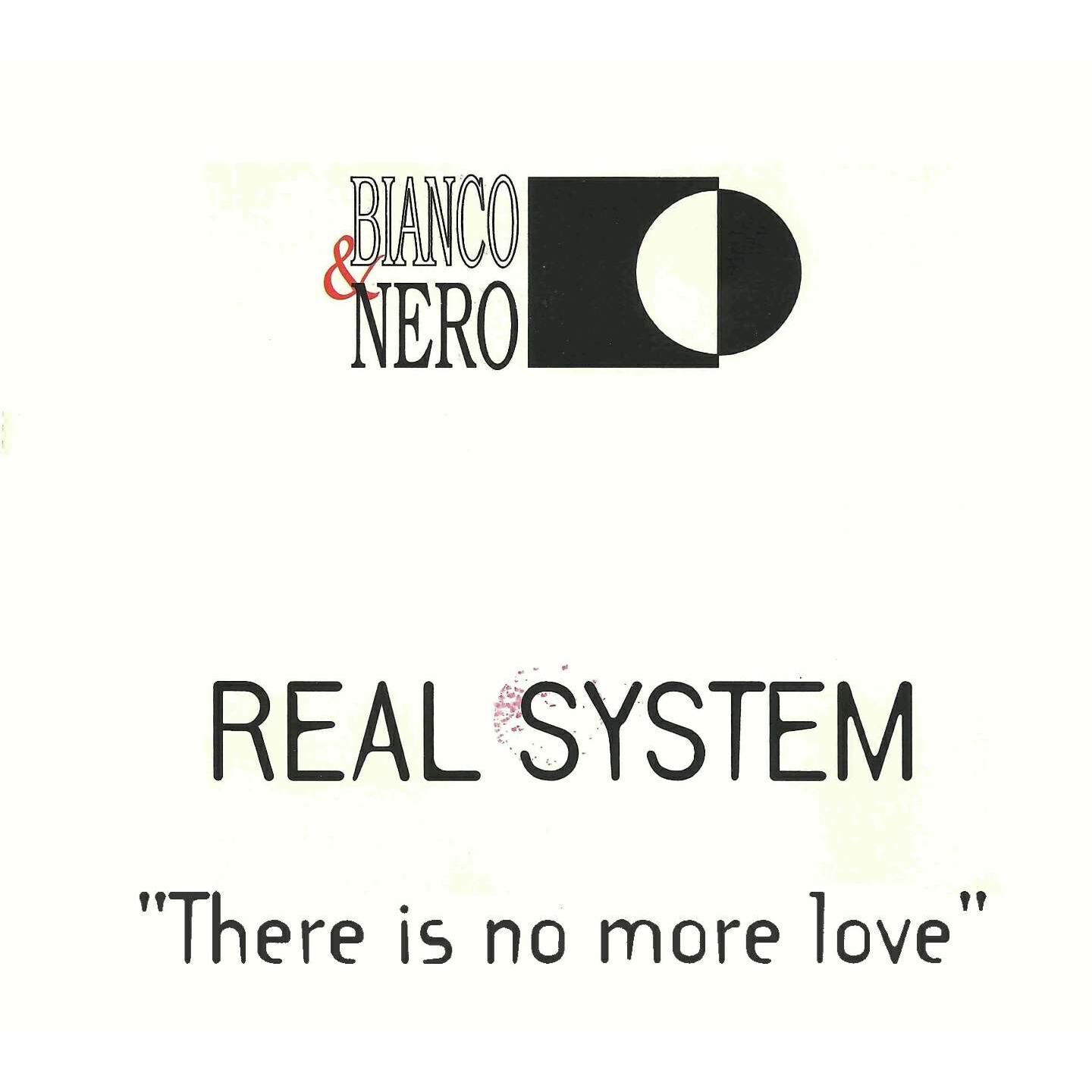 Real System - There Is No More Love (Extended Club)