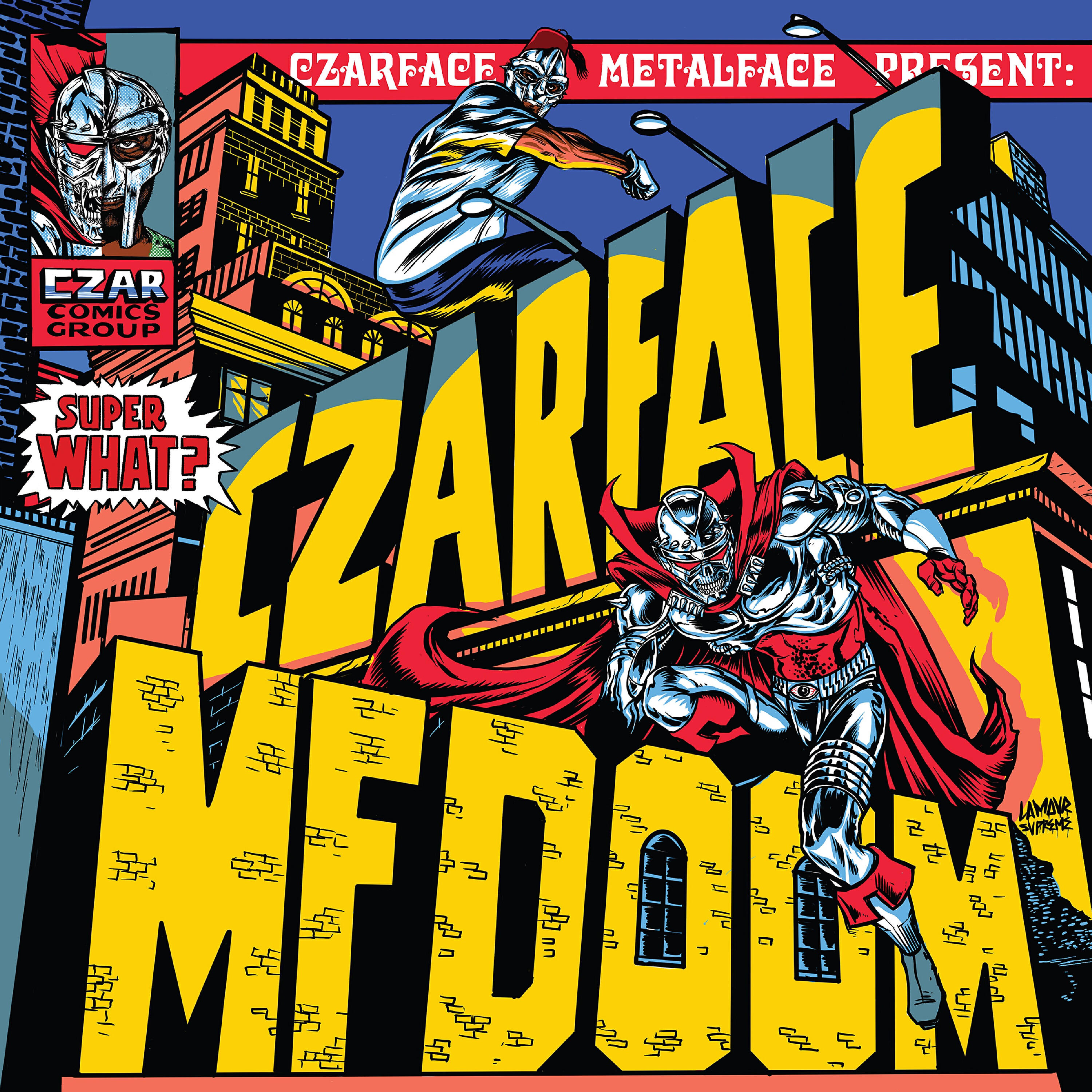CZARFACE - Czarwyn's Theory of People Getting Loose