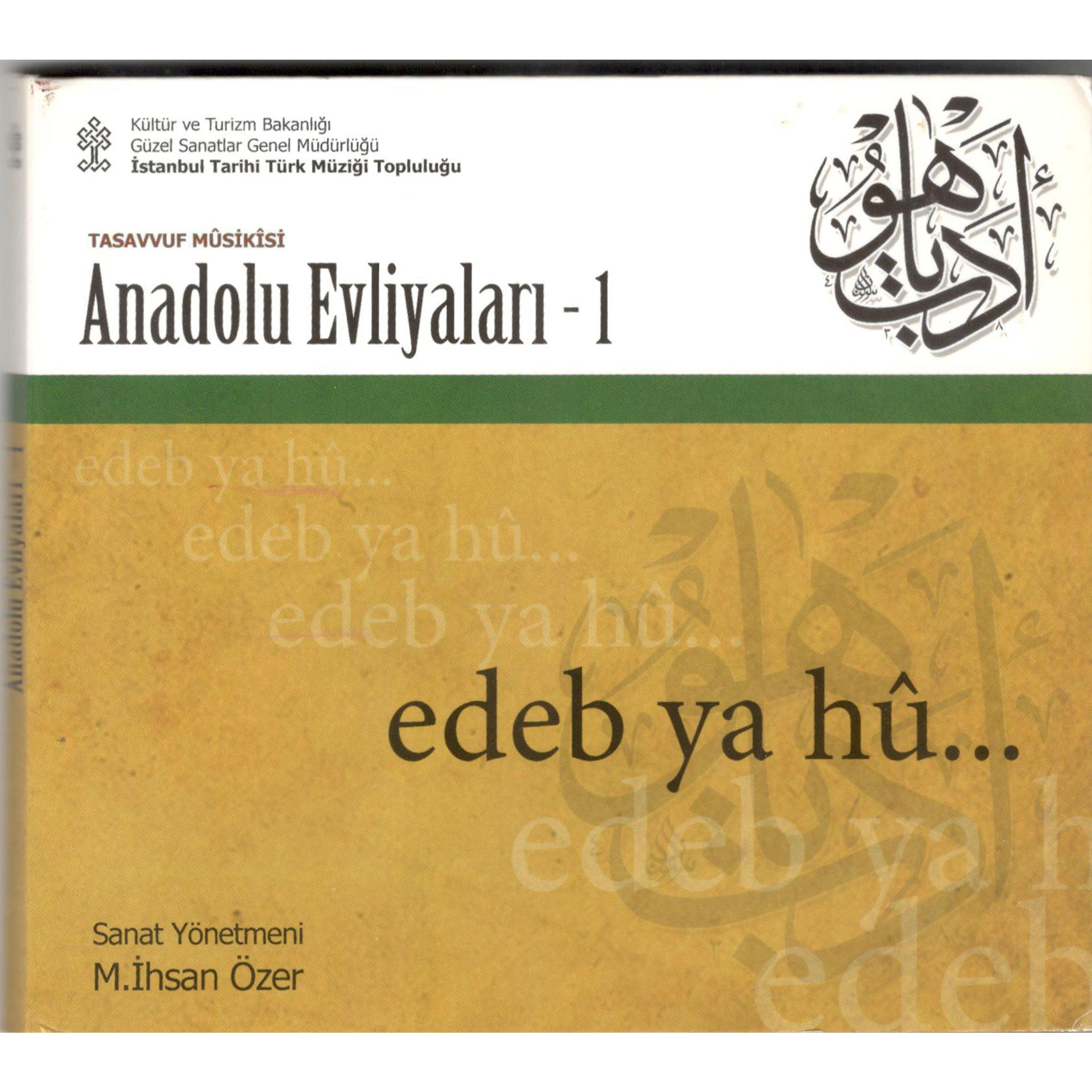 Постер альбома Anadolu Evliyaları / edeb ya hu, Vol.1