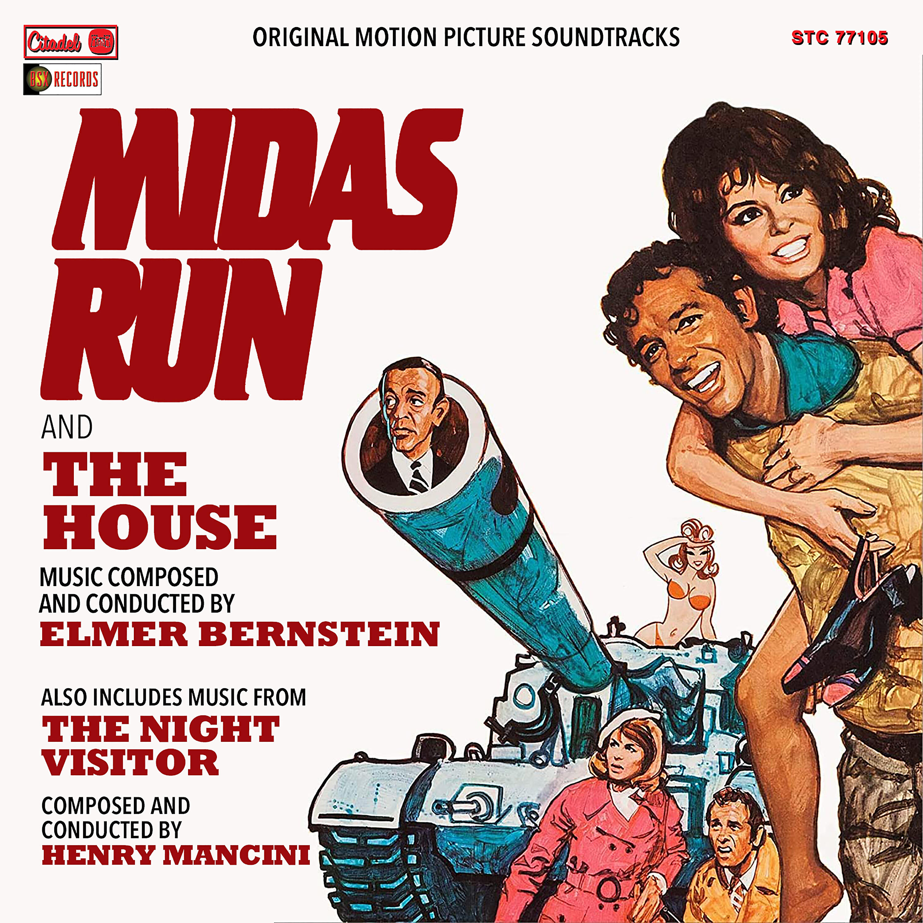 Elmer Bernstein - Living Room (From 