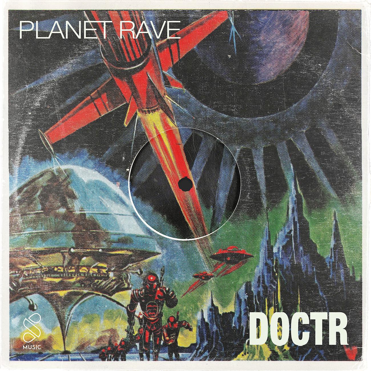 Постер альбома Planet Rave