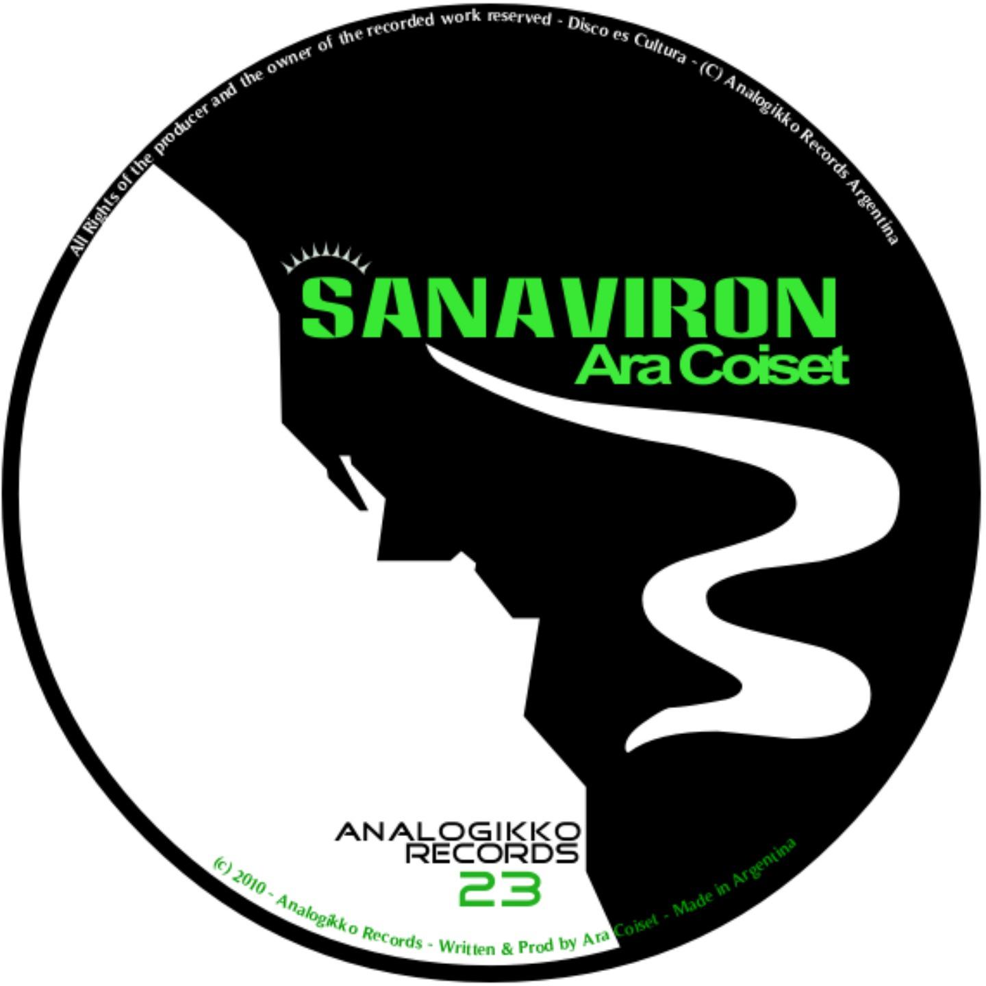 Постер альбома Sanaviron