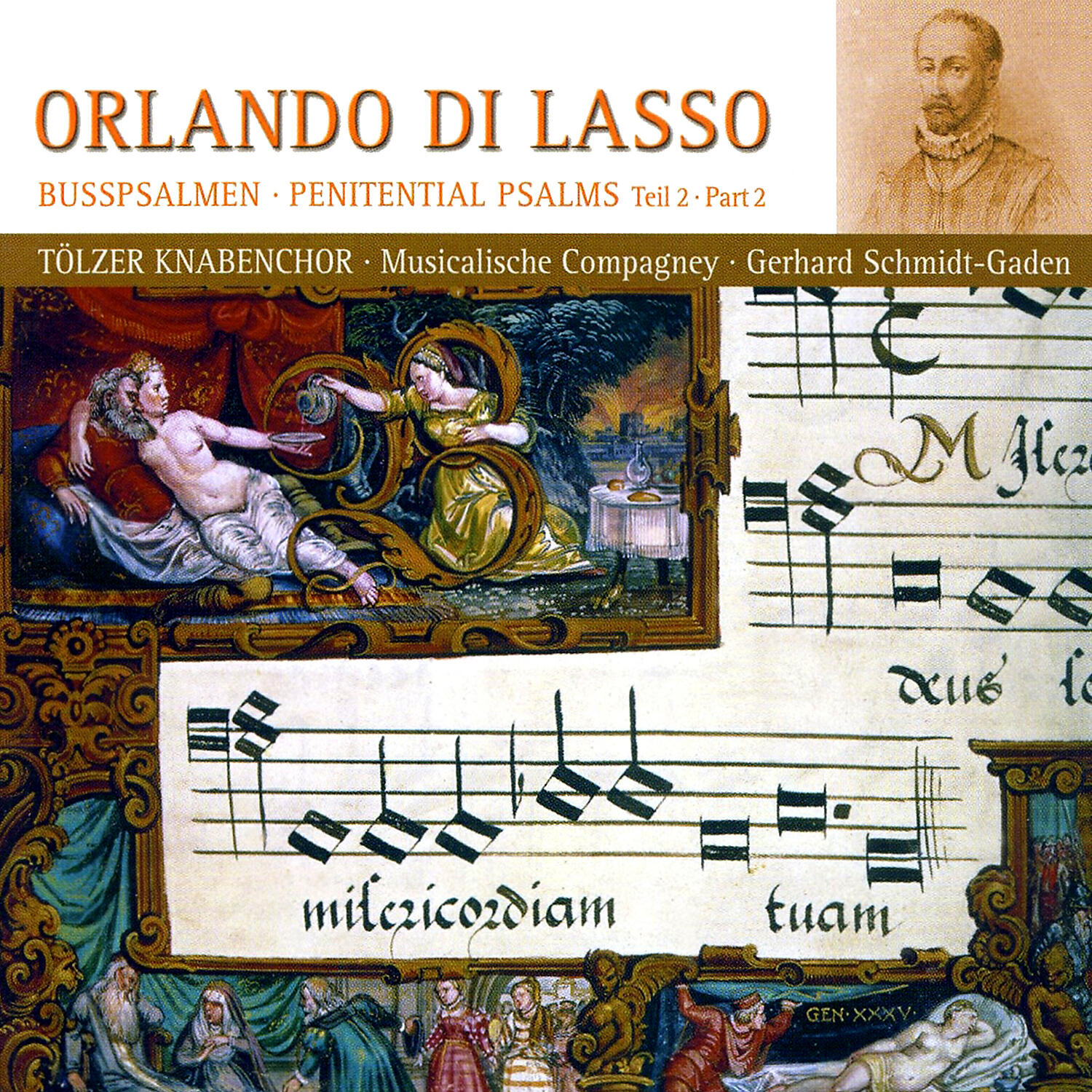 Tolz Boys' Choir - Septimus Psalmus Poenitentialis, 