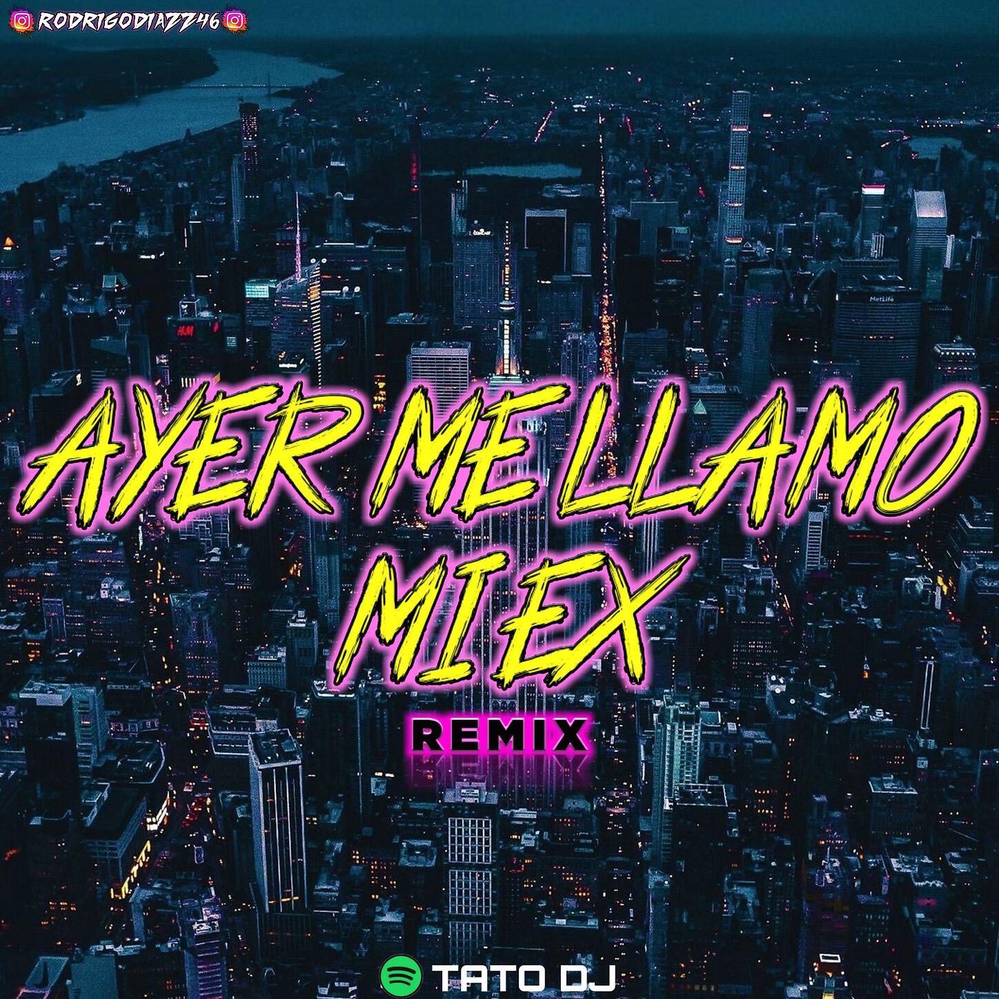 TATO DJ - Ayer Me Llamo Mi Ex