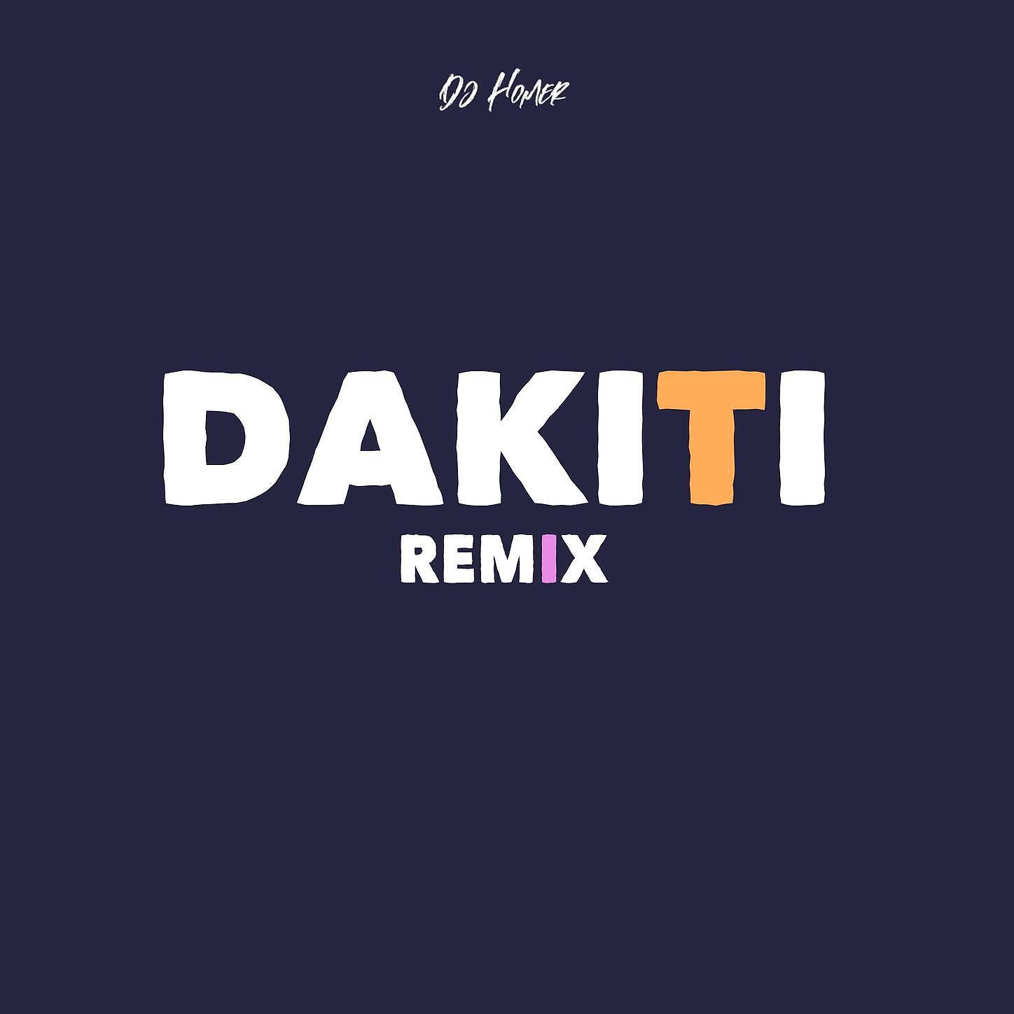 DJ Homer - Dakiti