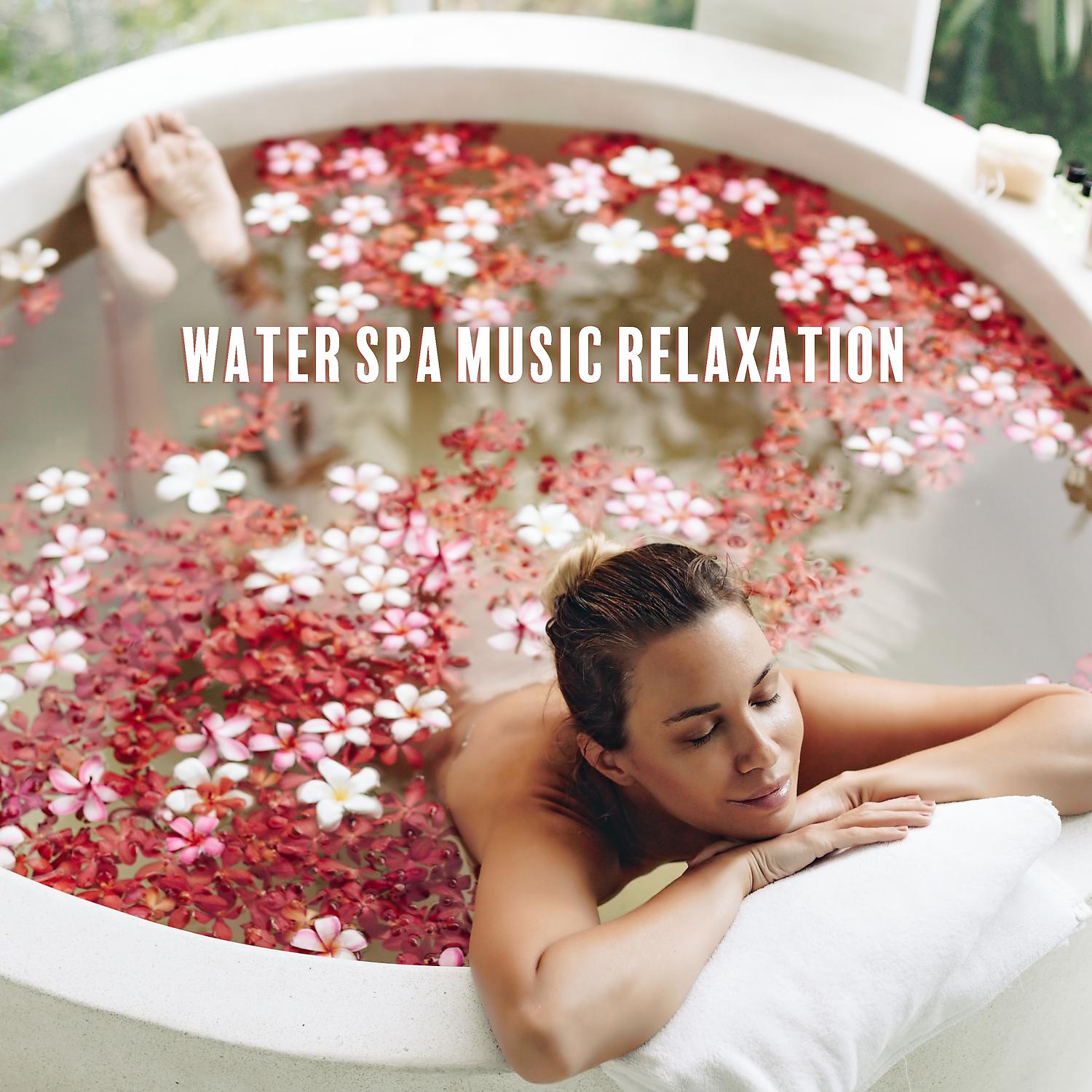 Постер альбома Water Spa Music Relaxation - Healing Ambient, Deep Calm, Stress Relief Therapy, Wellbeing, Quiet Moment