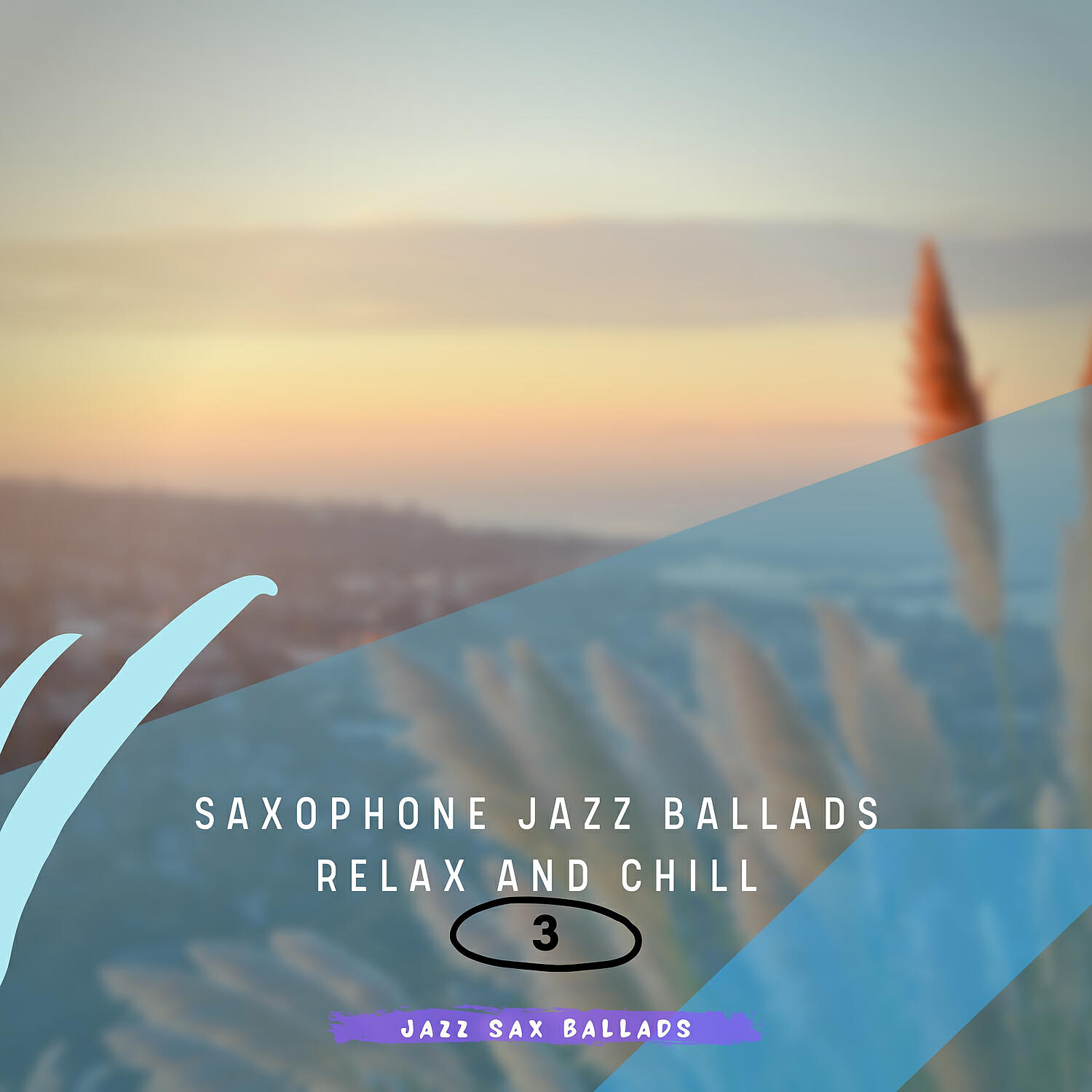 Jazz Sax Ballads - Jazz Sax Cafe Bar