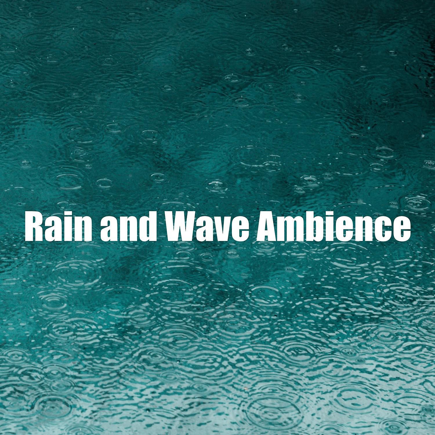 Постер альбома Rain and Wave Ambience