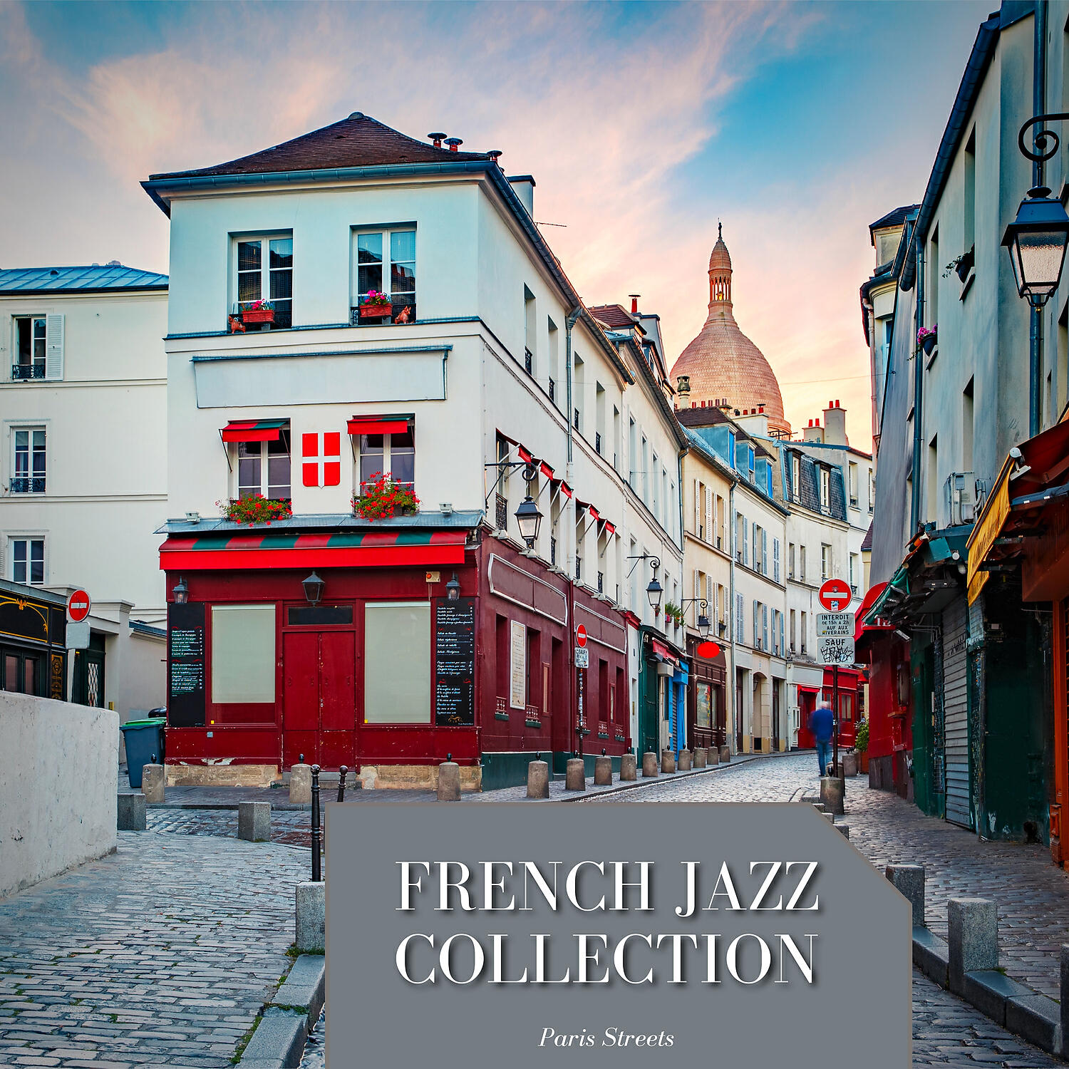 Paris Streets - Jazz Bar Paris