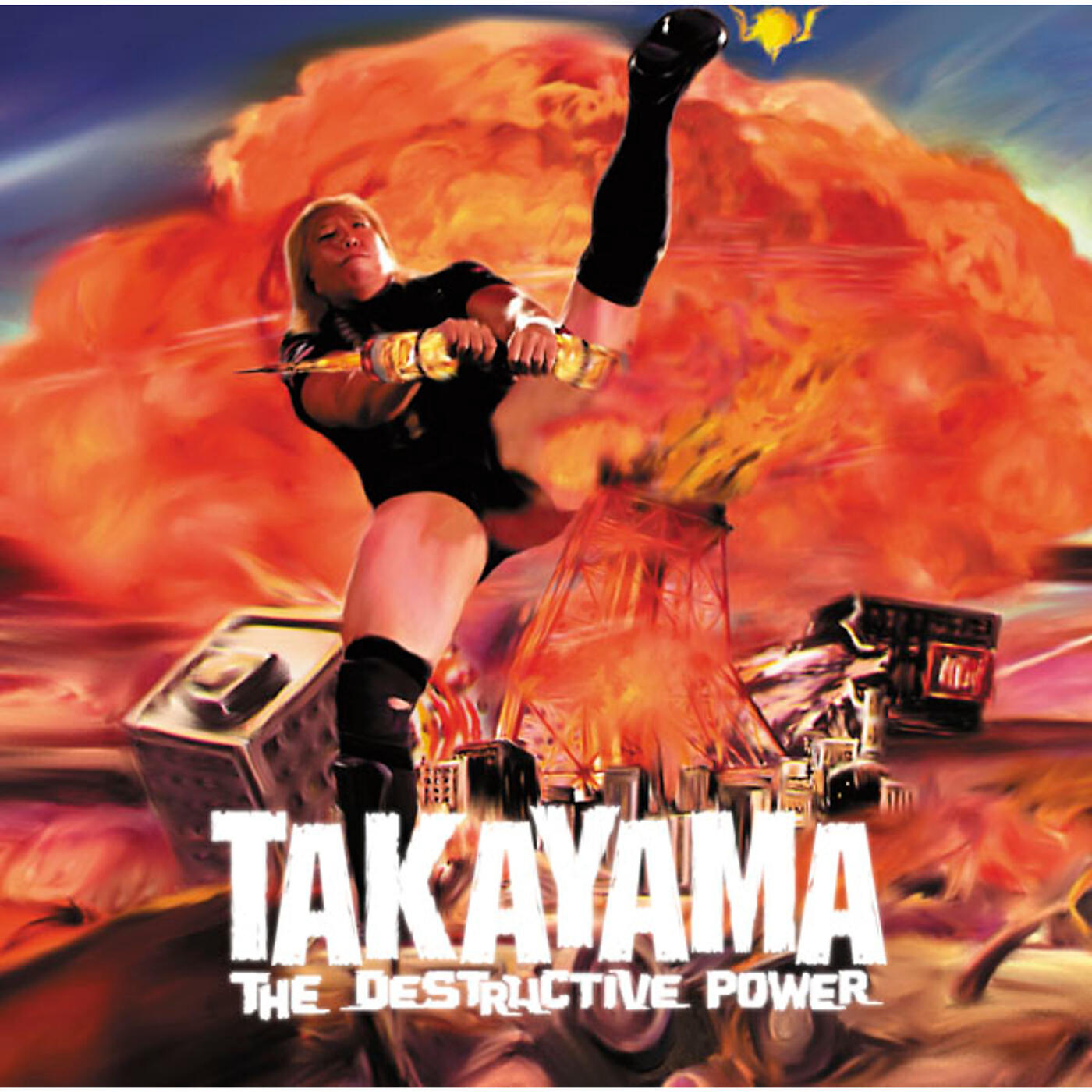 Yoshihiro Takayama - The Destructive Power