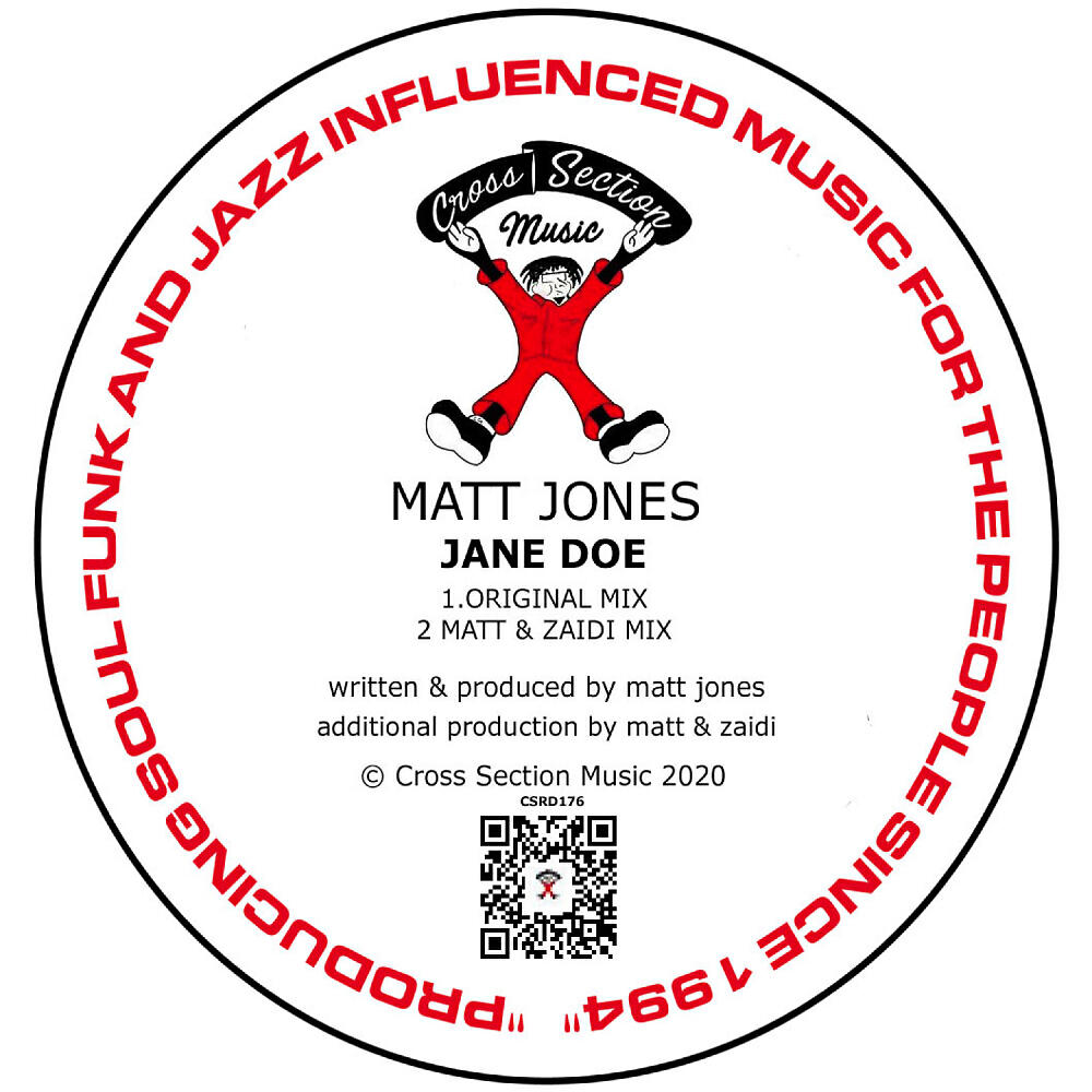 Matt Jones - Jane Doe (Matt & Zaidi Mix)