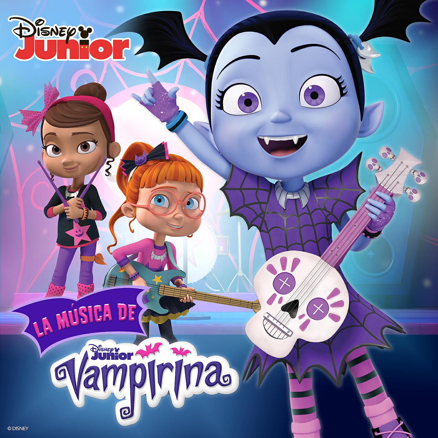 Elenco de Vampirina - Escuadrón Glamour