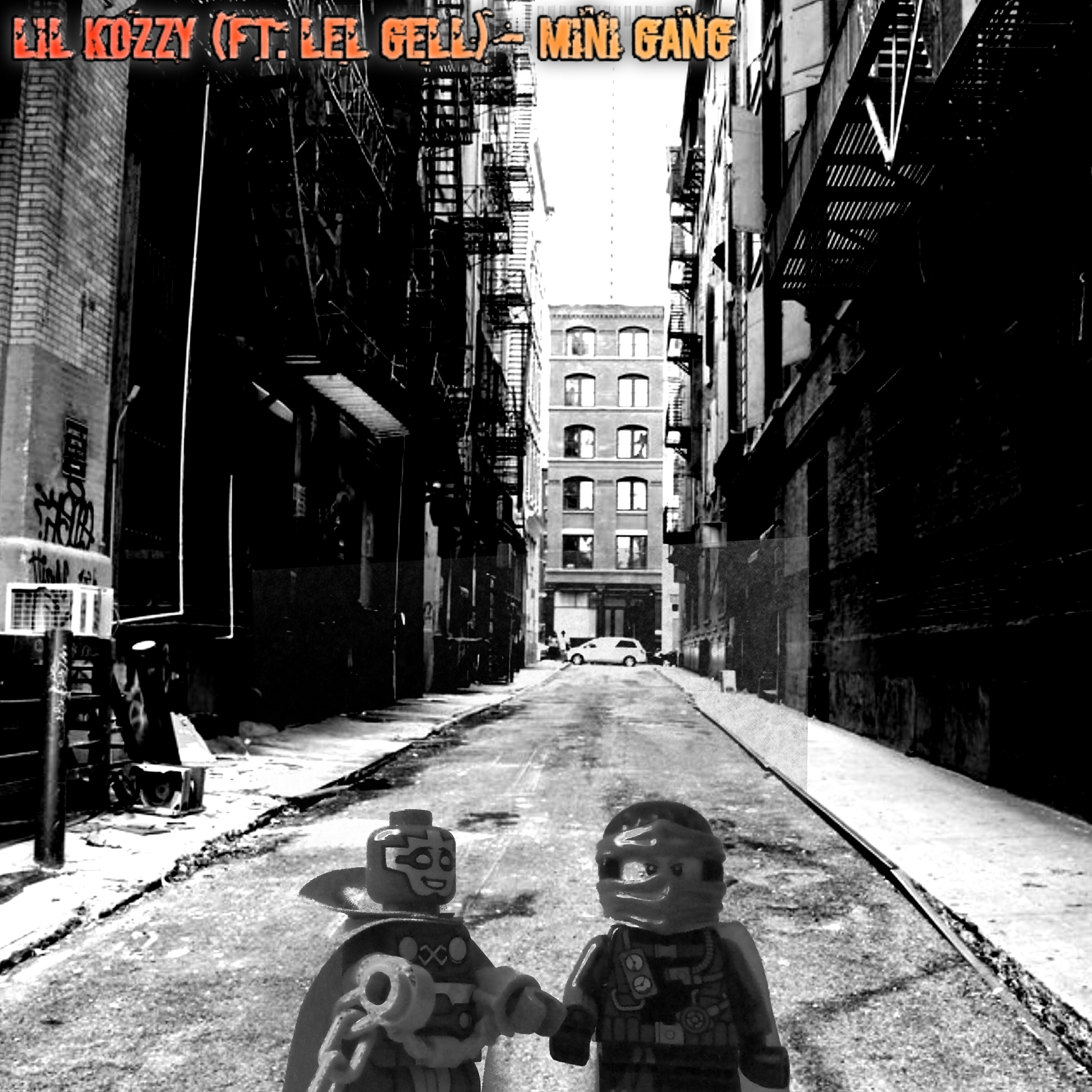 Lil Kozzy - Mini Gang (feat. Lel Gell)