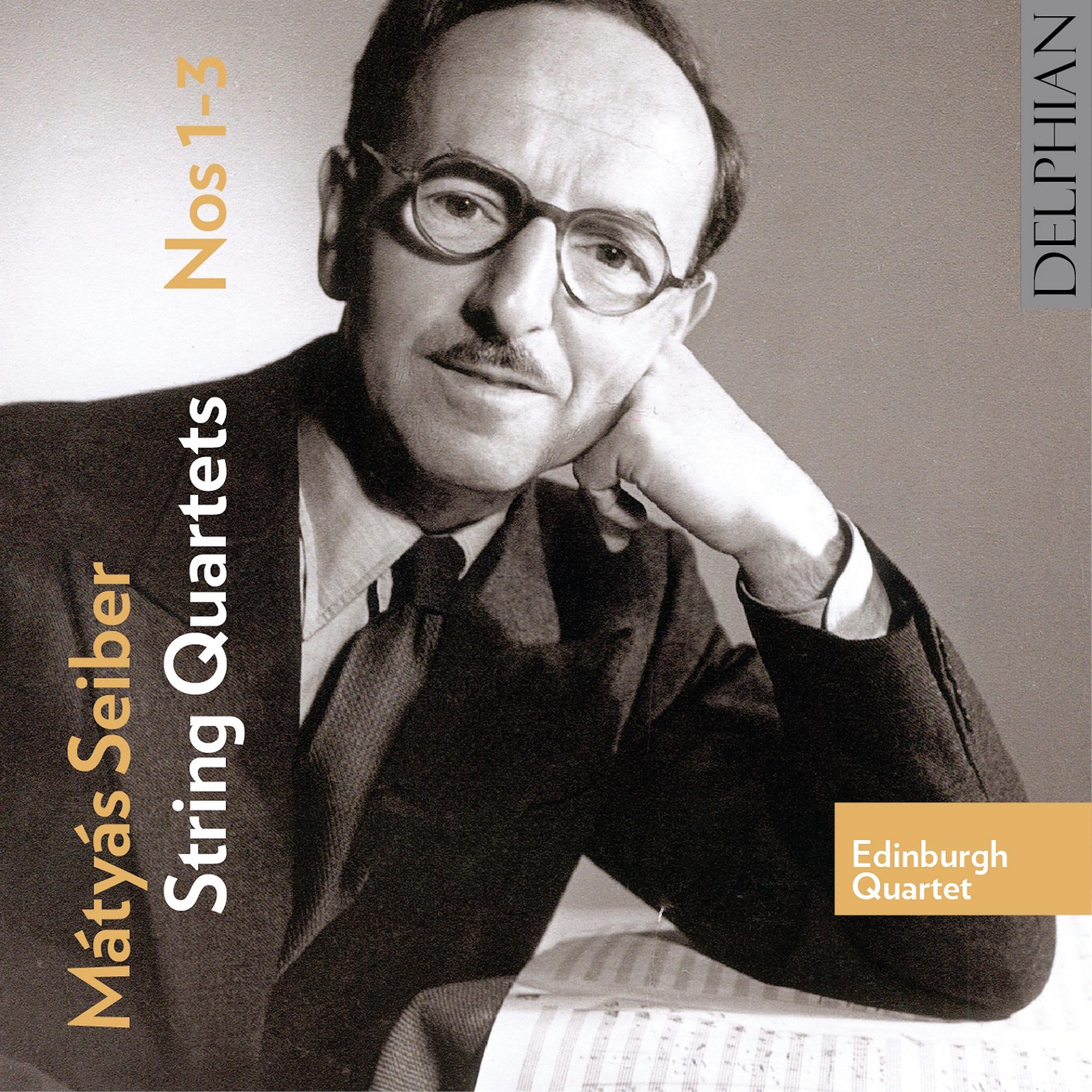 Постер альбома Mátyás Seiber String Quartets Nos 1-3