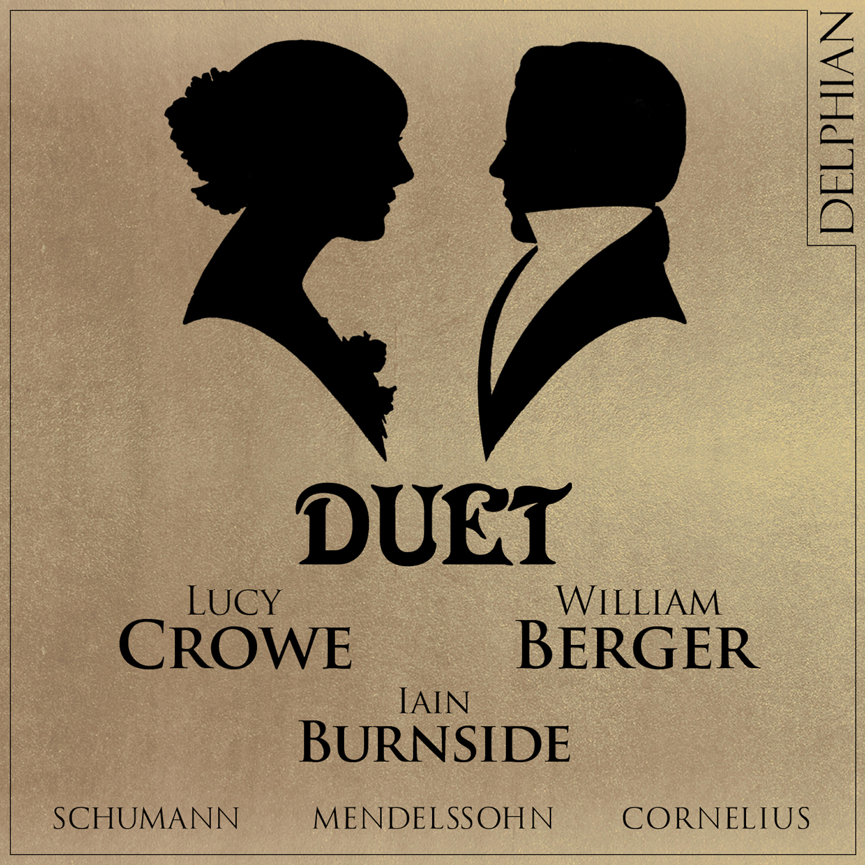 Iain Burnside - Duette für Sopran und Bass, Op.16: II. Brennende Liebe