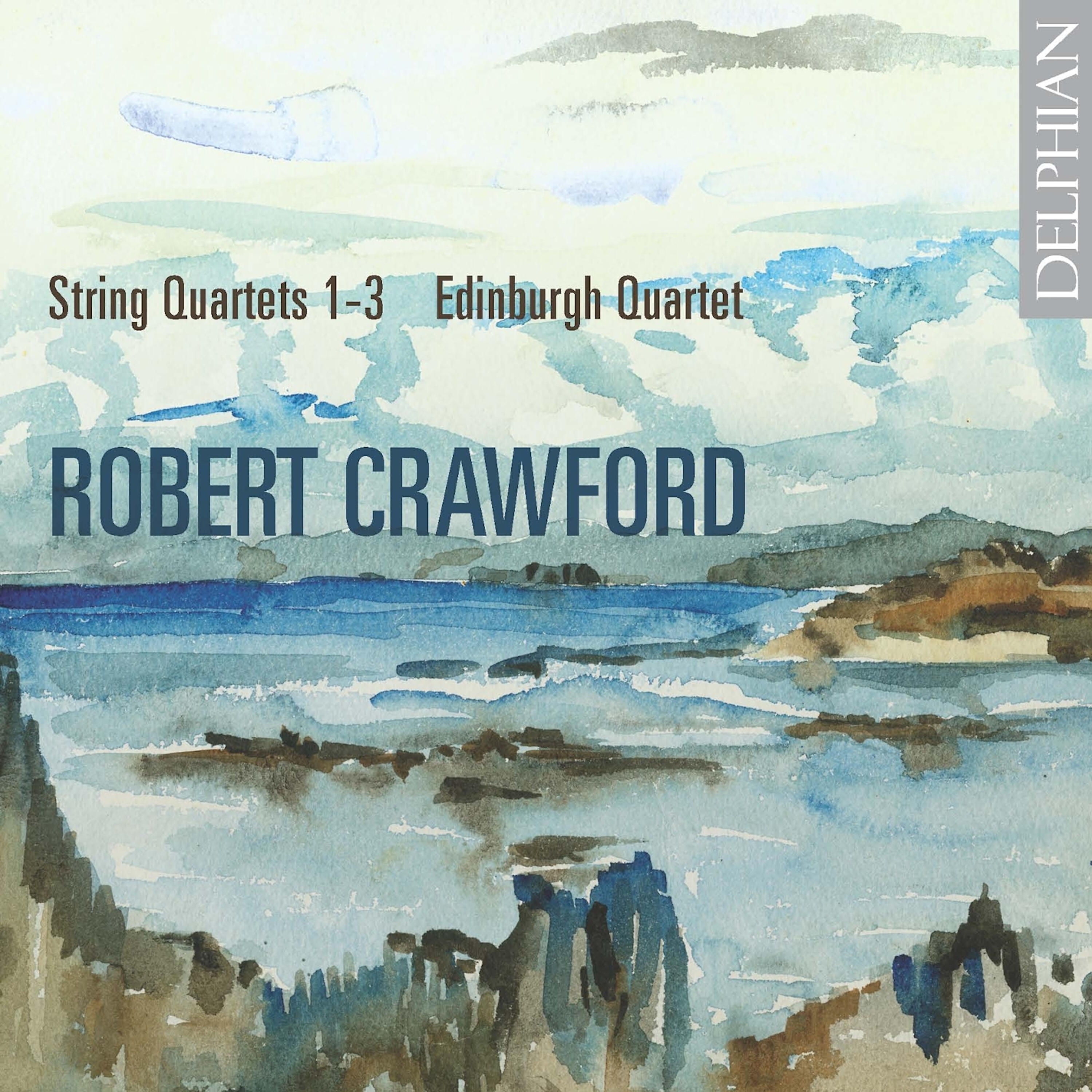 Edinburgh Quartet - String Quartet No. 2, Op. 8: III. Scherzando, Allegro molto
