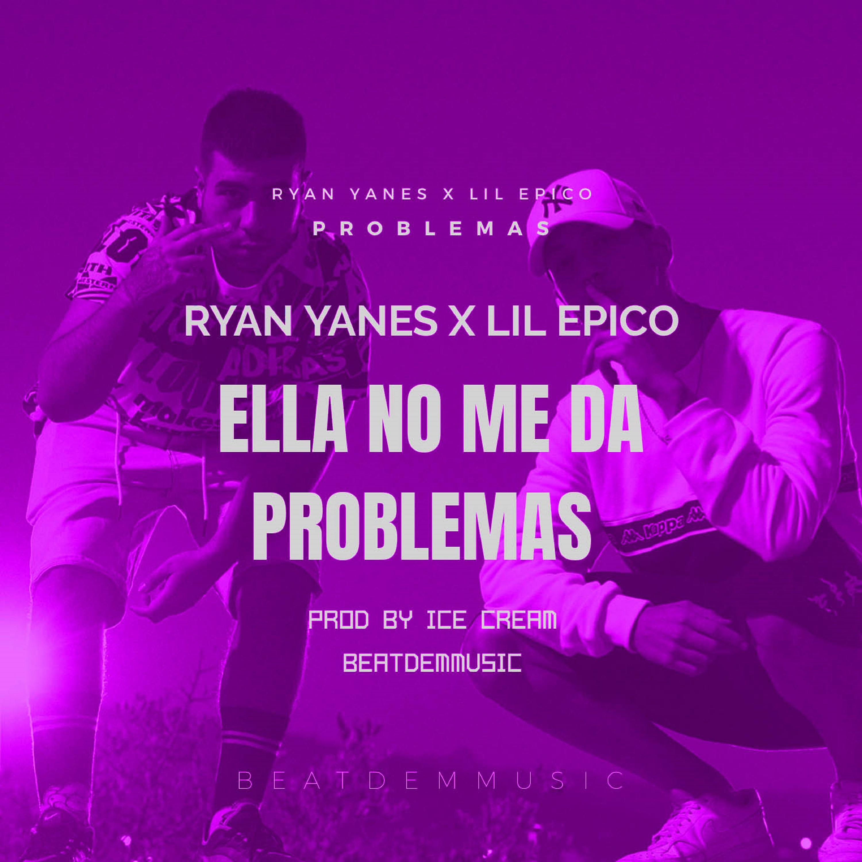 Постер альбома Ella No Me Da Problemas