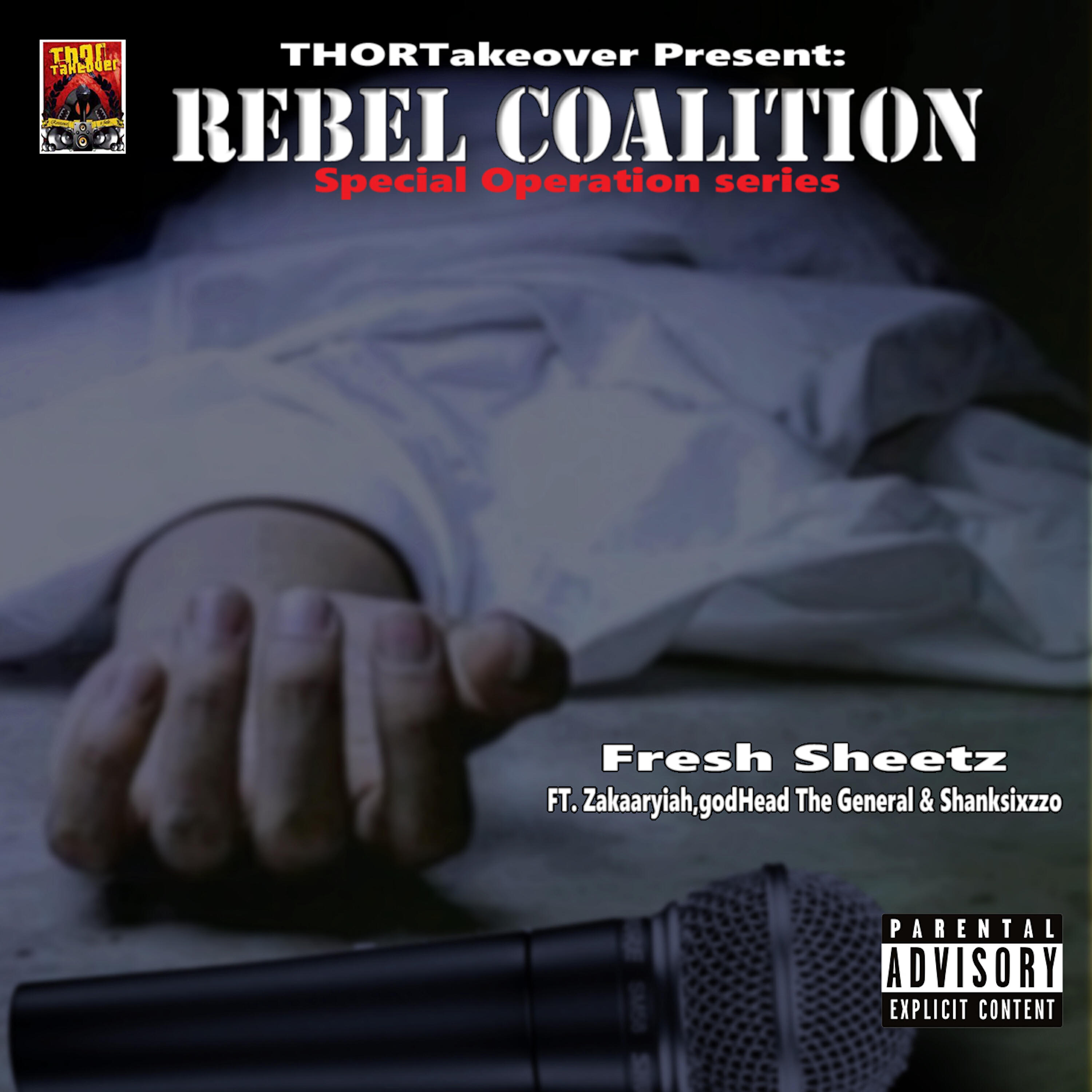 Rebel Coalition - Fresh Sheetz (Radio Edit)