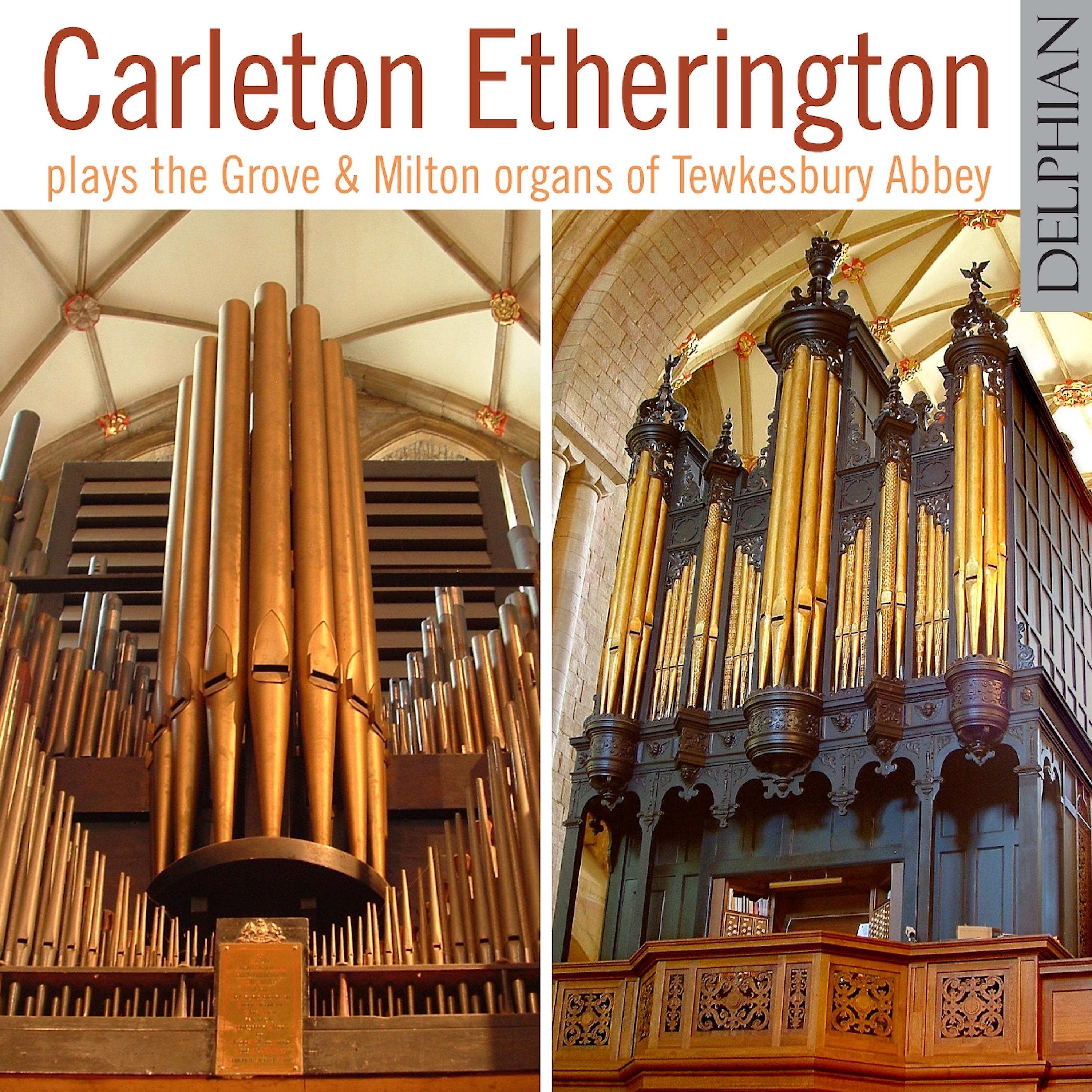 Постер альбома Carleton Etherington Plays the Grove and Milton Organs of Tewkesbury Abbey