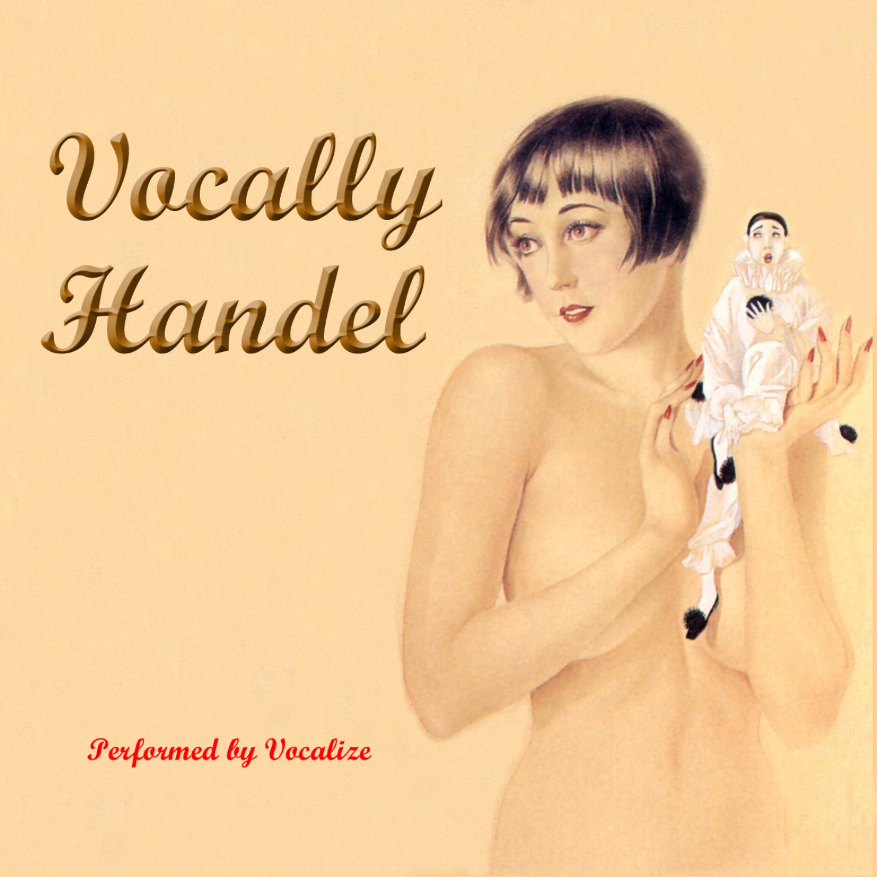 Постер альбома Vocally Handel - EP