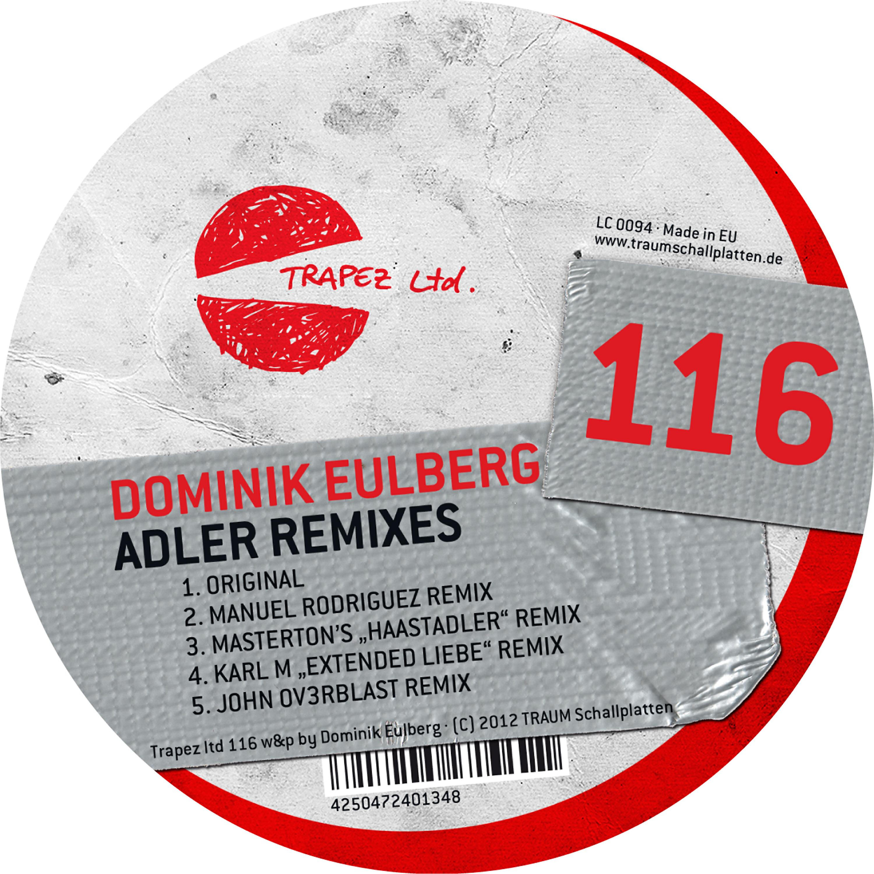 Dominik Eulberg - Adler (John Ov3rblast Remix)