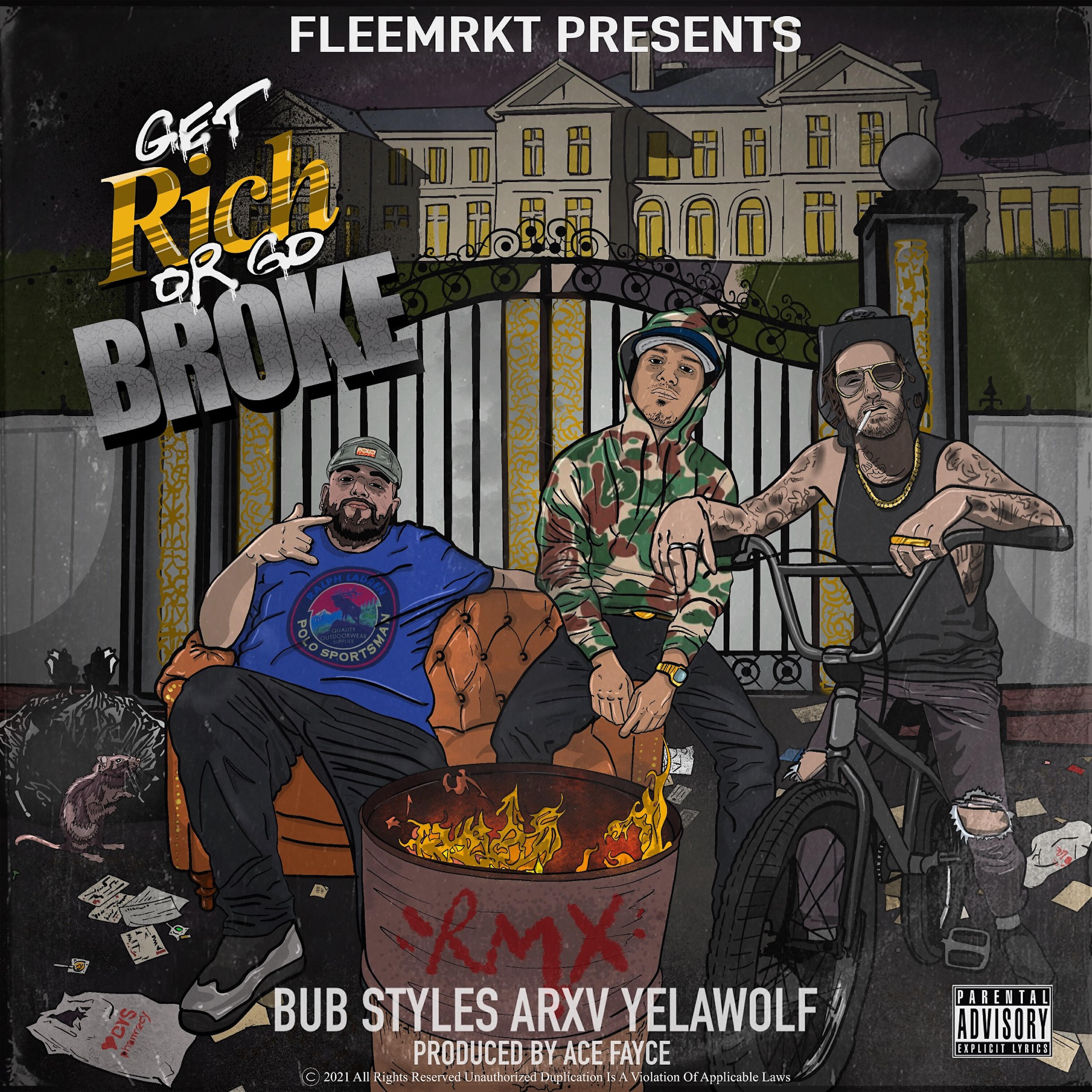 Bub Styles - Get Rich or Go Broke (Remix)