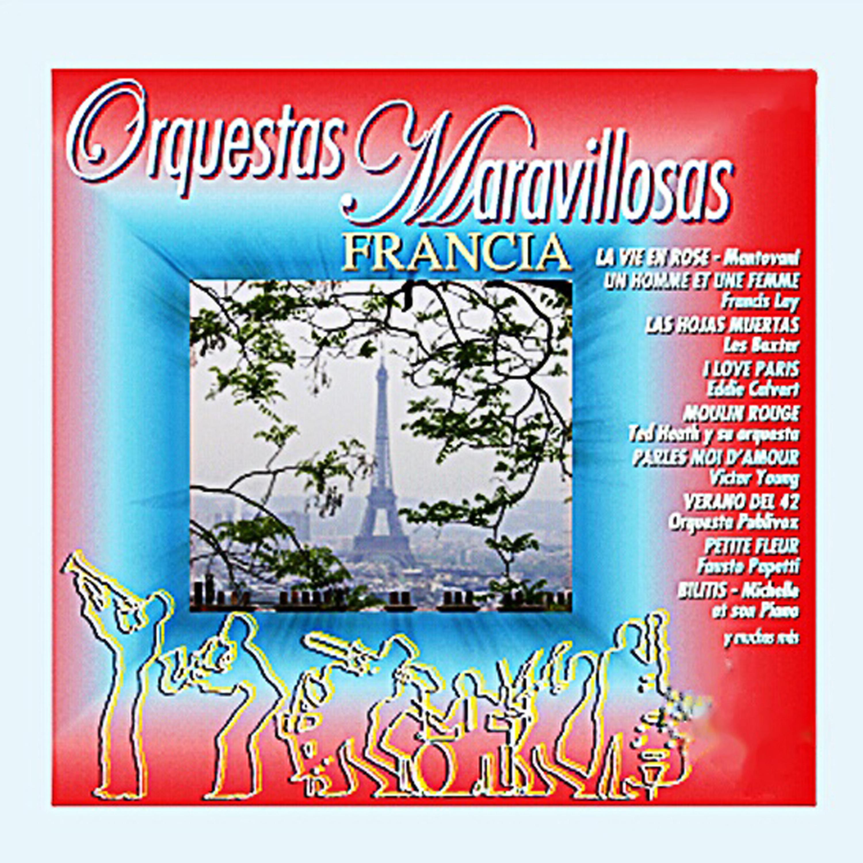 Постер альбома Orquestas Maravillosas Francia