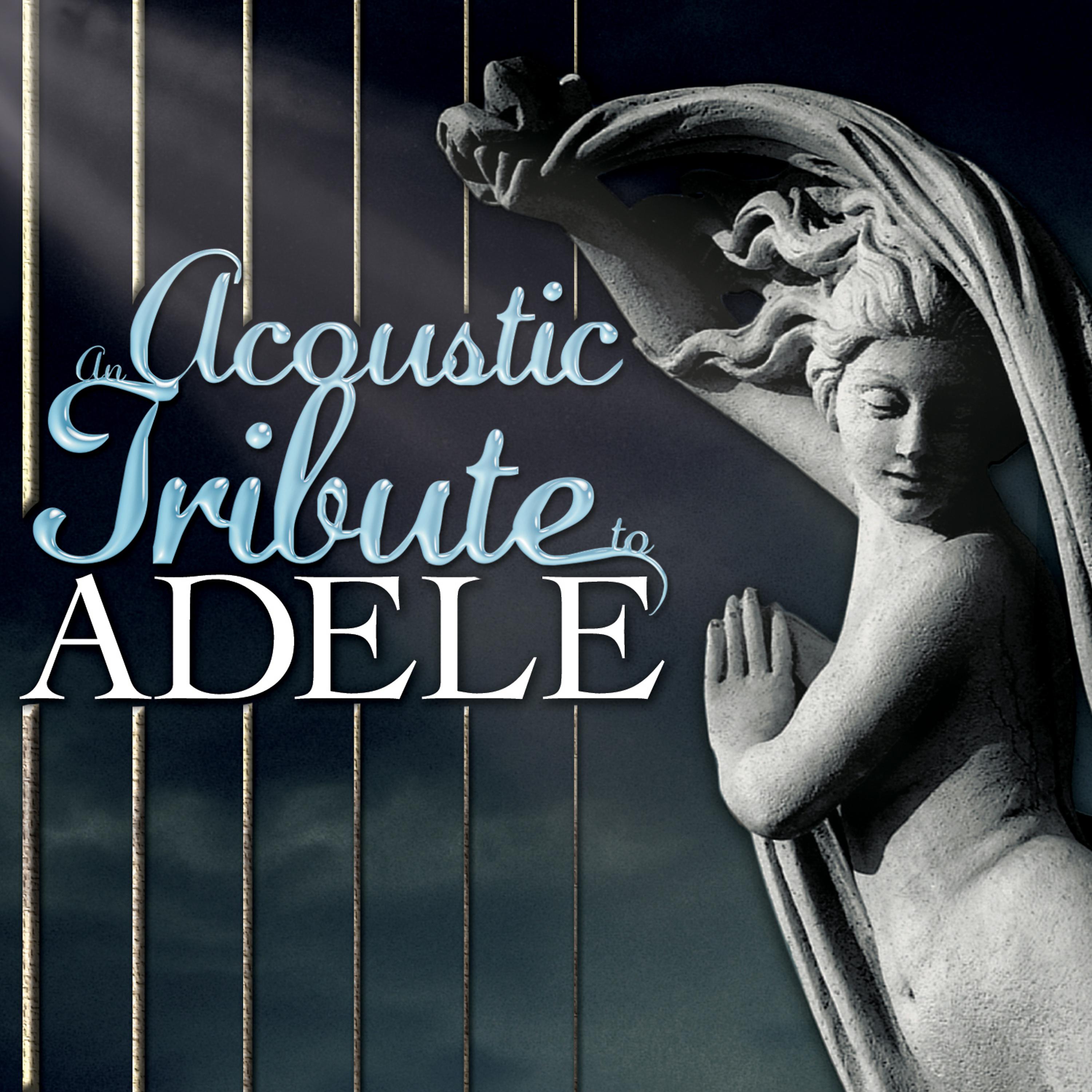 Постер альбома An Acoustic Tribute to Adele