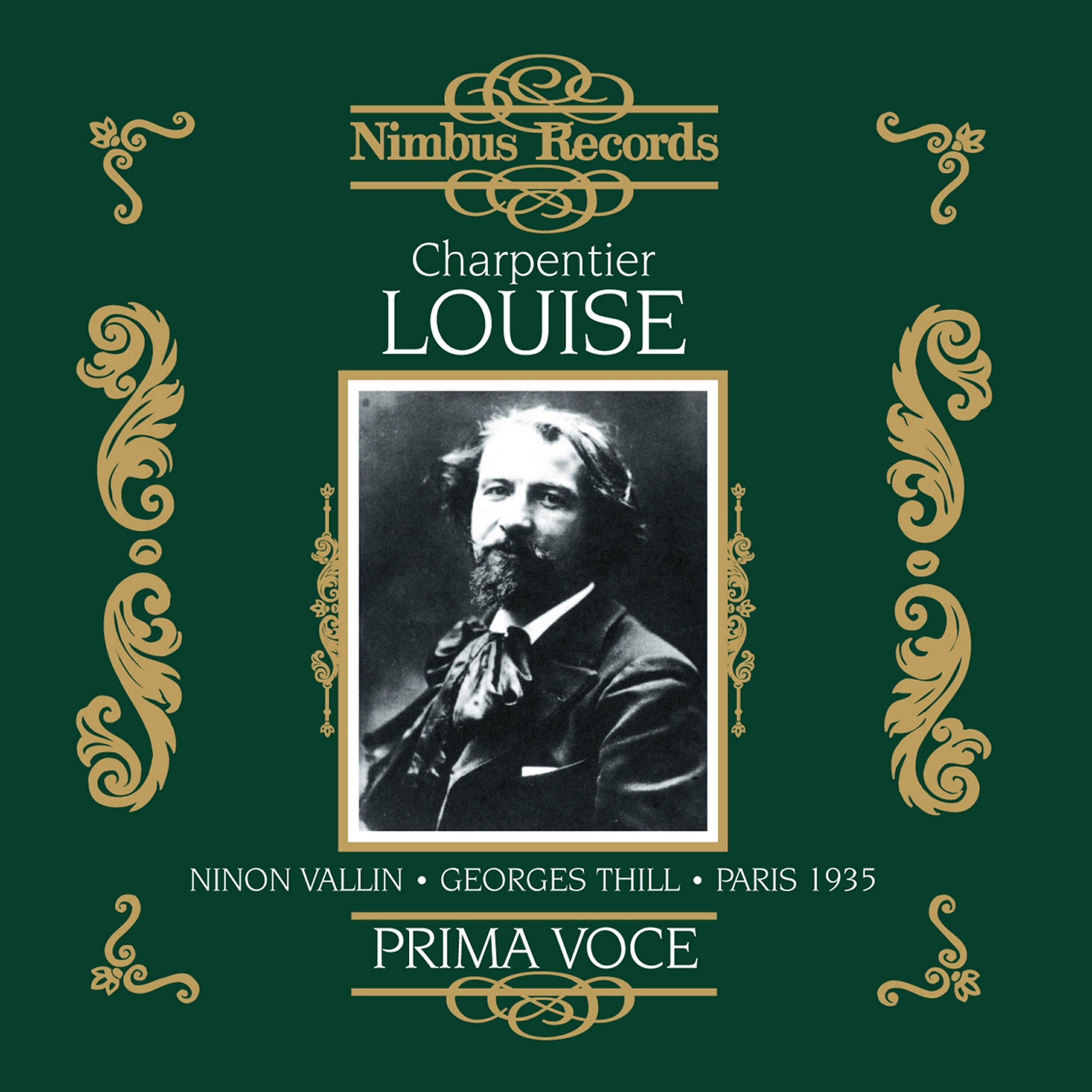 Ninon Vallin - Louise, Act IV Scene II: Tout être a le droit d'être libre (Recorded 1935)