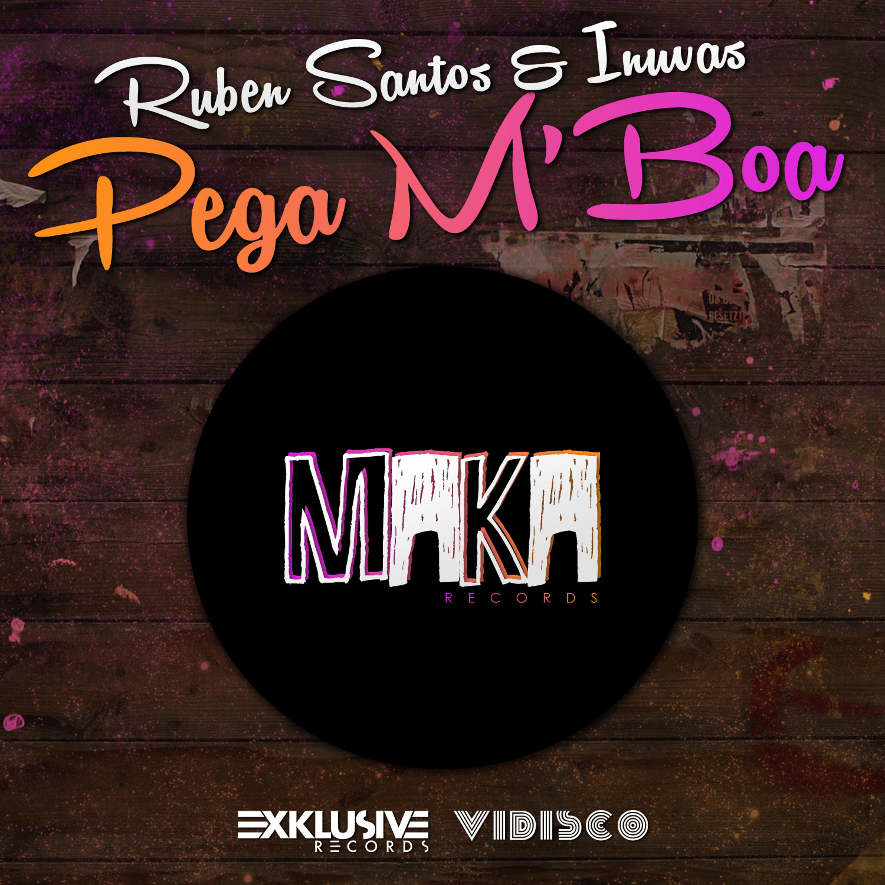 Постер альбома Pega M'boa