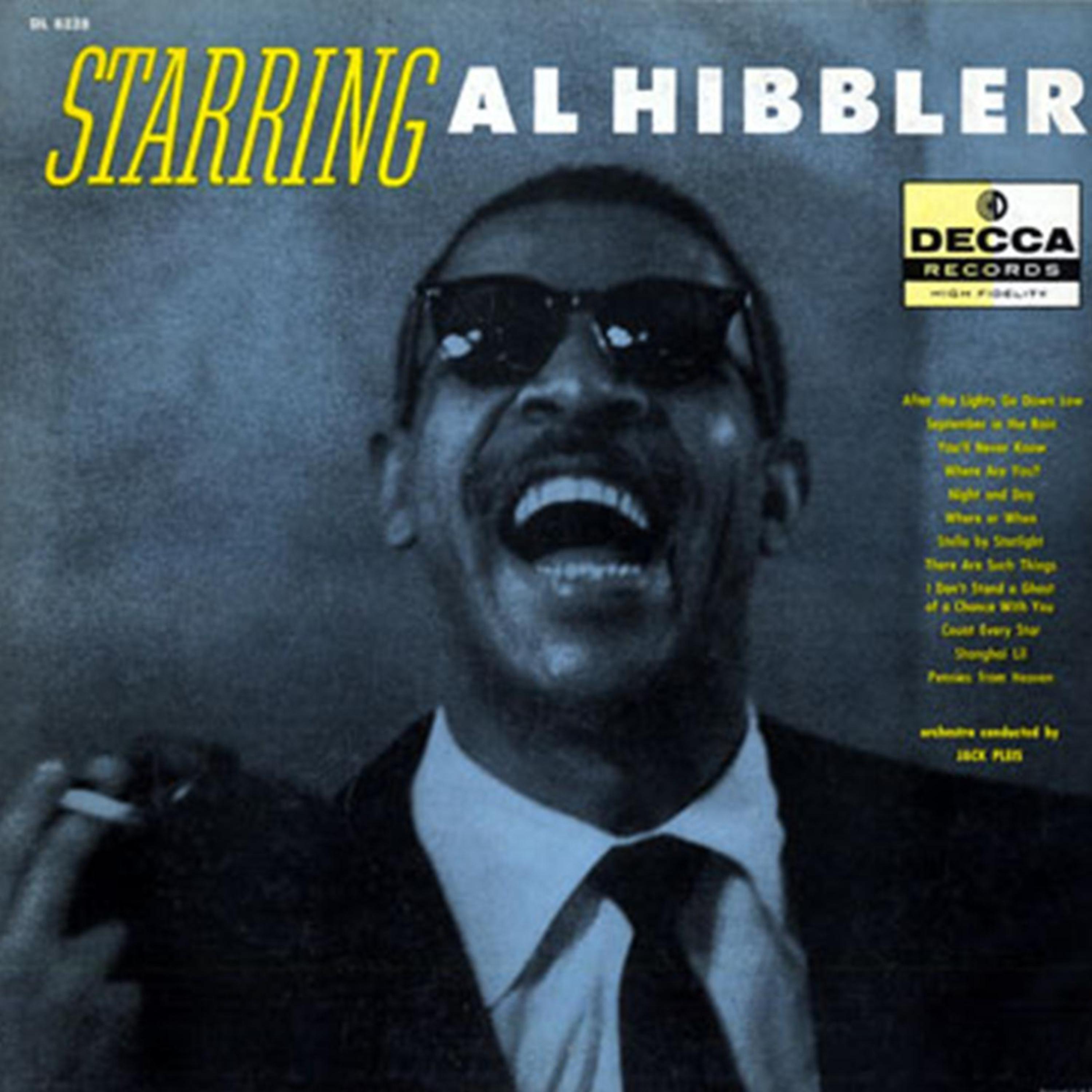 Постер альбома Starring Al Hibbler