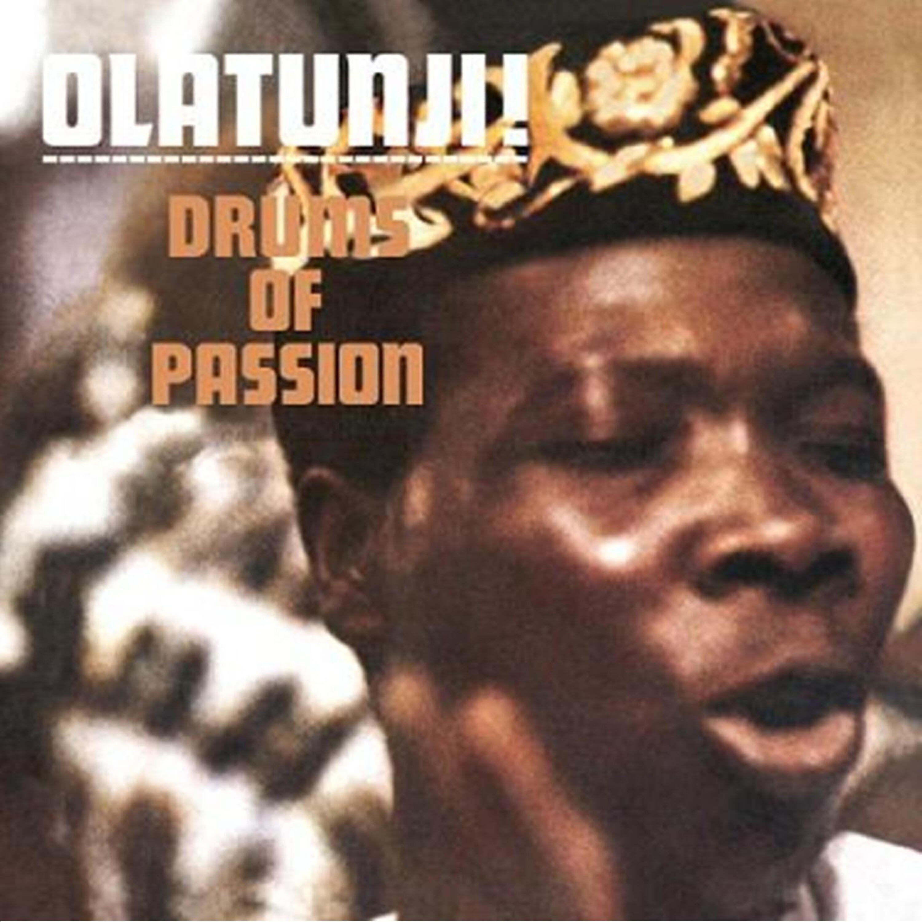 Babatunde Olatunji - Oyin Momo Ado (Sweet As Honey)