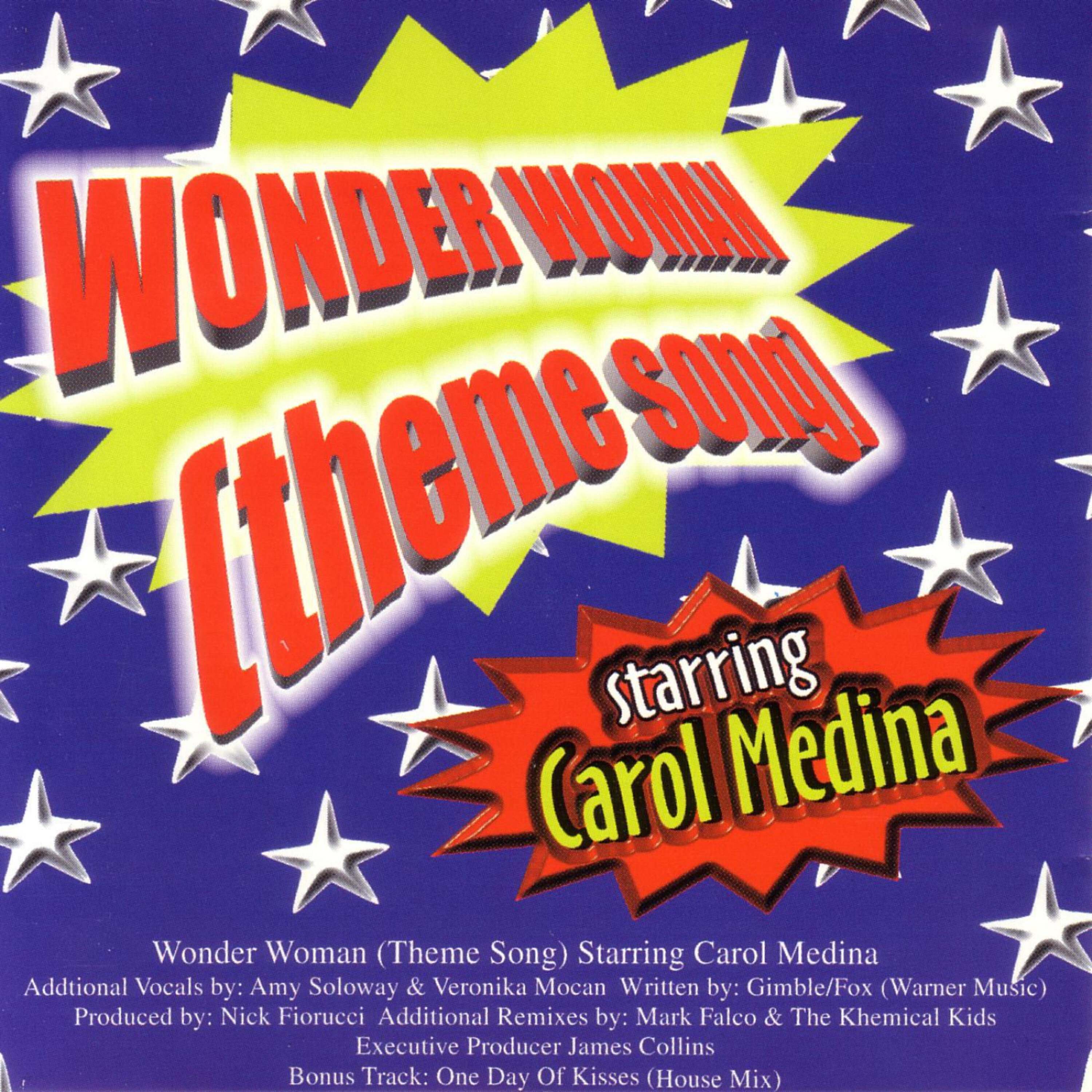 Carol Medina - Wonder Women Theme-Dancin' Theme (Radio Edit)