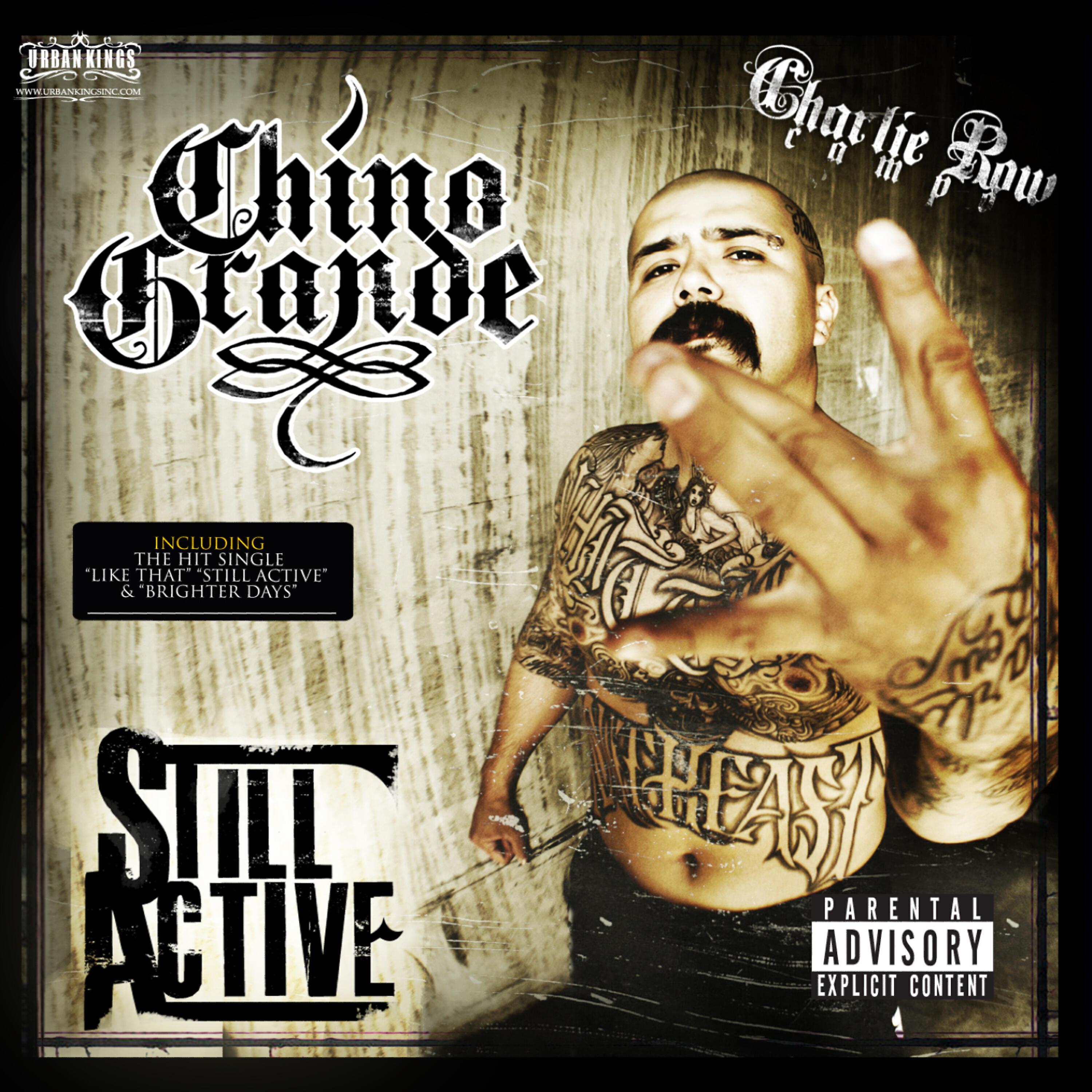 Chino Grande - Ride Whitt a Gee