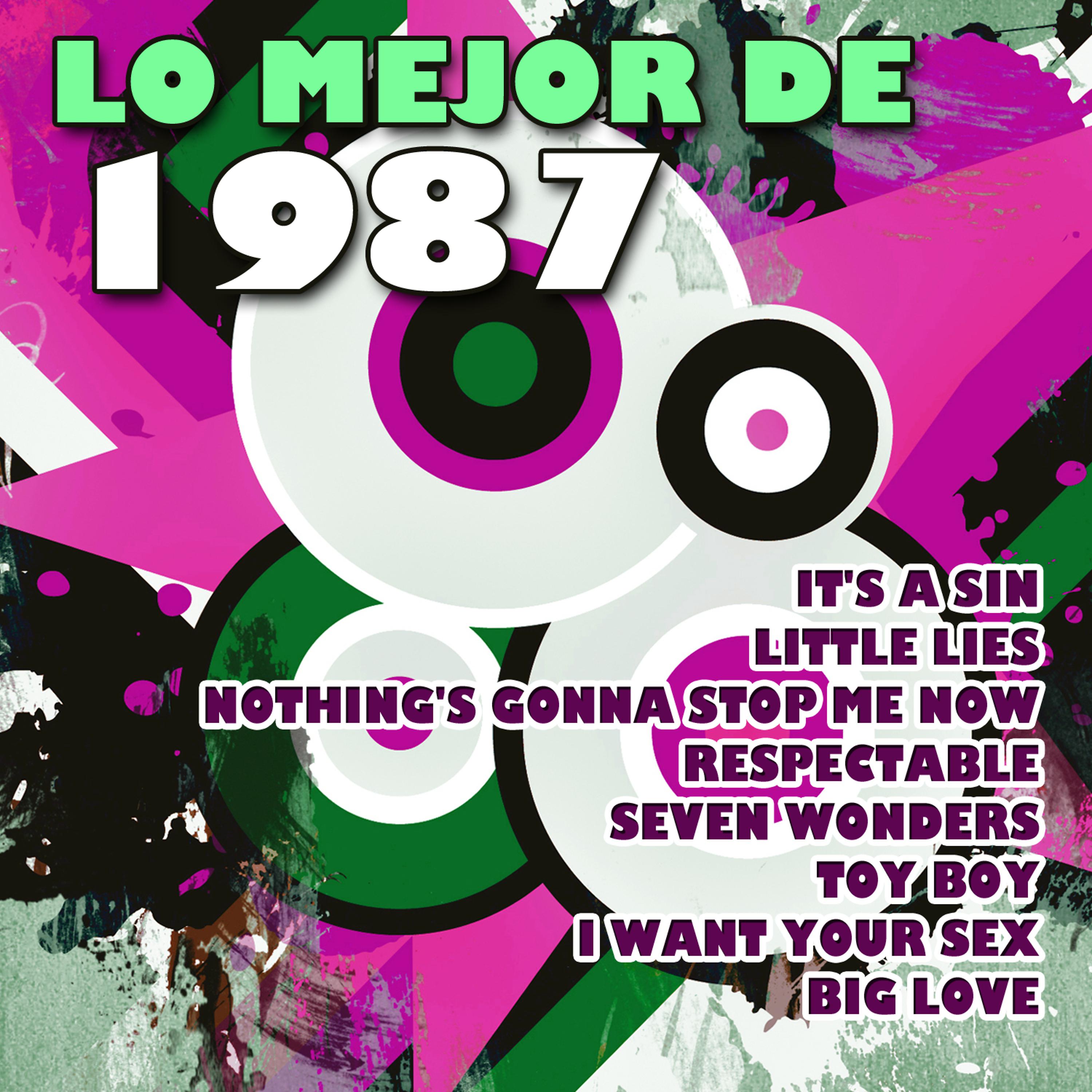 Постер альбома Lo Mejor de 1987