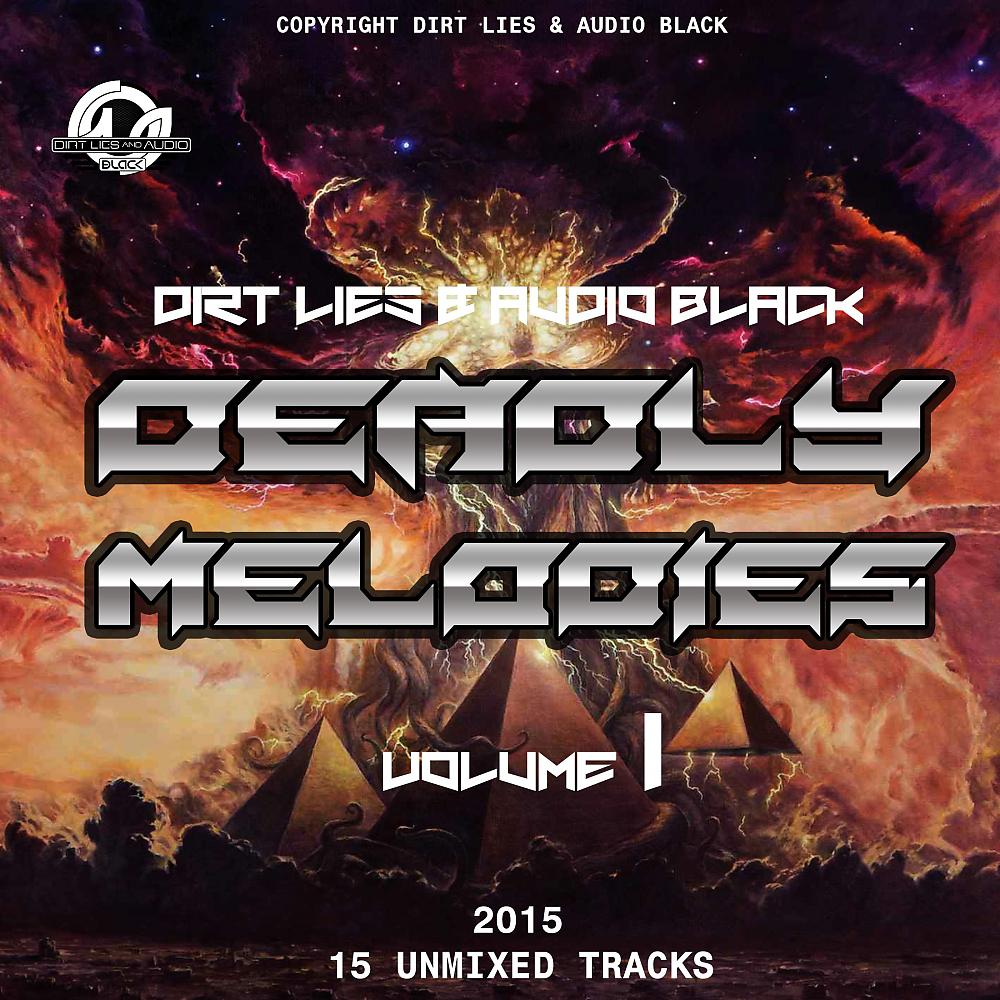 Постер альбома DLABlack Deadly Melodies, Vol. 1