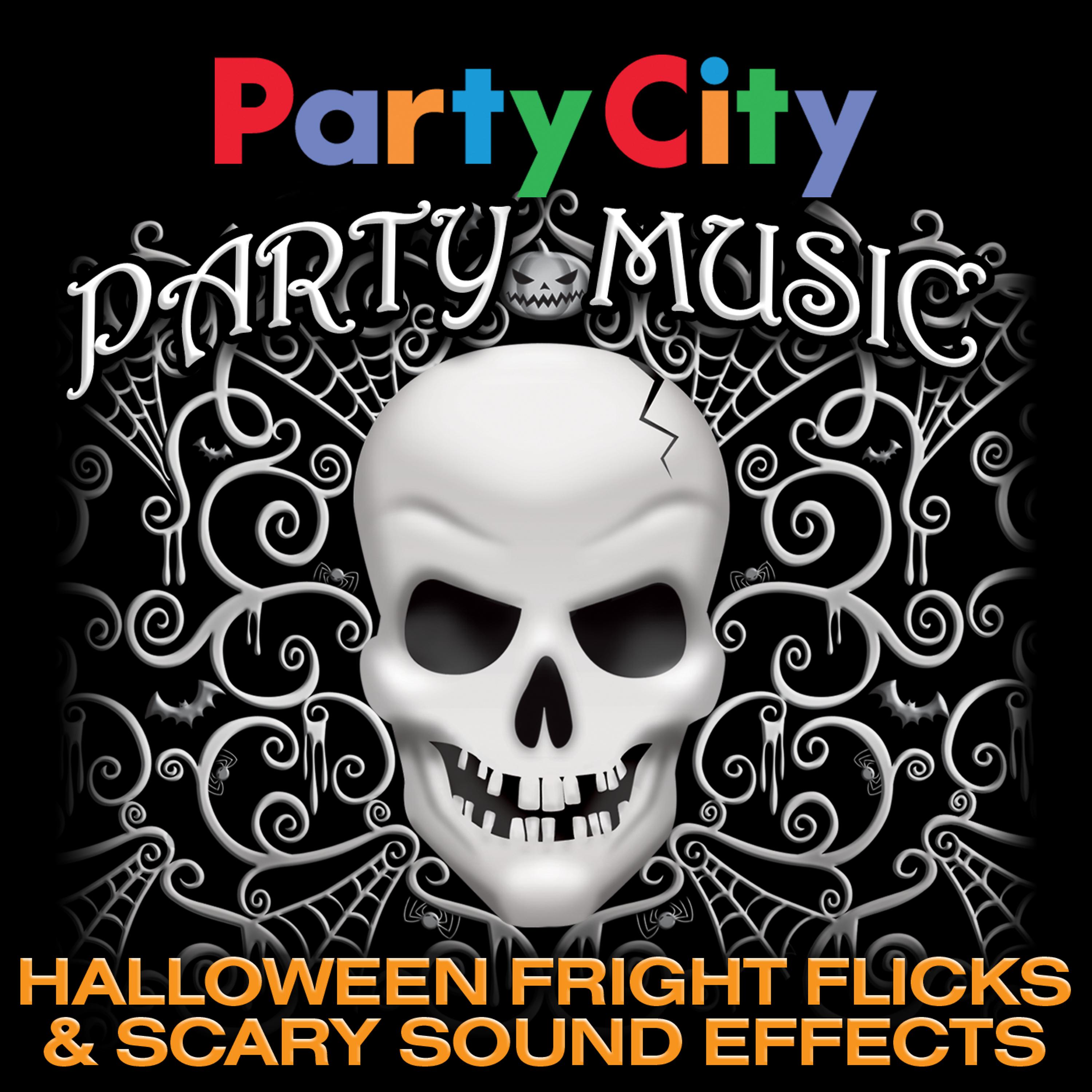 Постер альбома Party City Halloween Fright Flicks and Scary Sound Effects