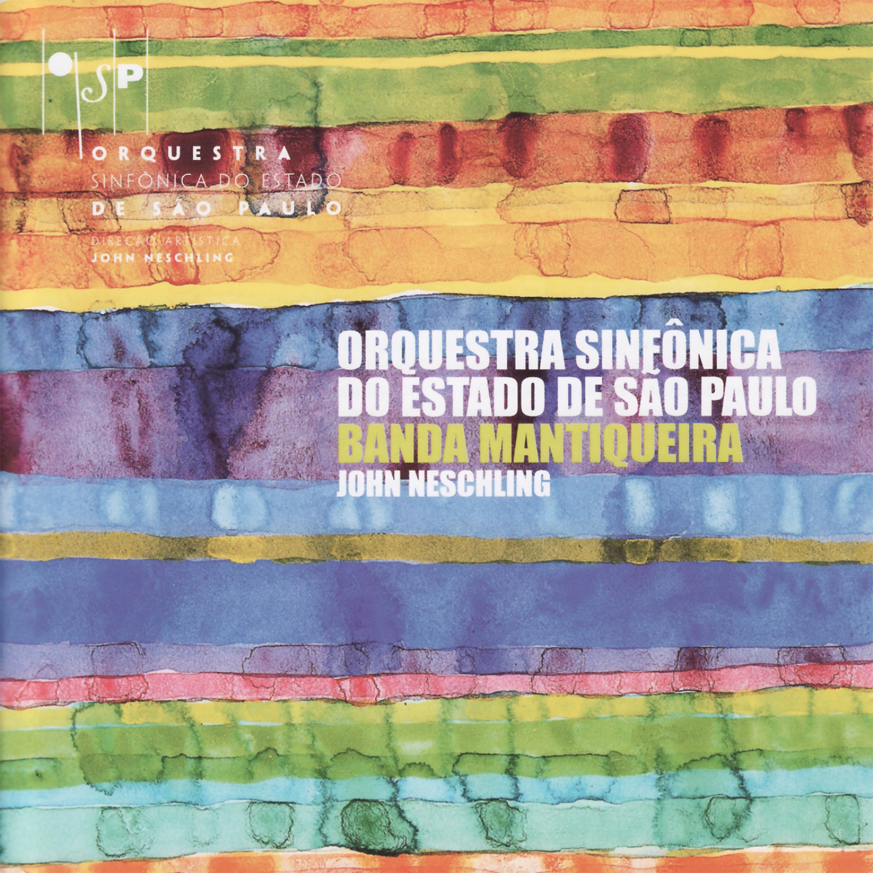 Постер альбома Orquestra Sinfônica do Estado de São Paulo e Banda Mantiqueira