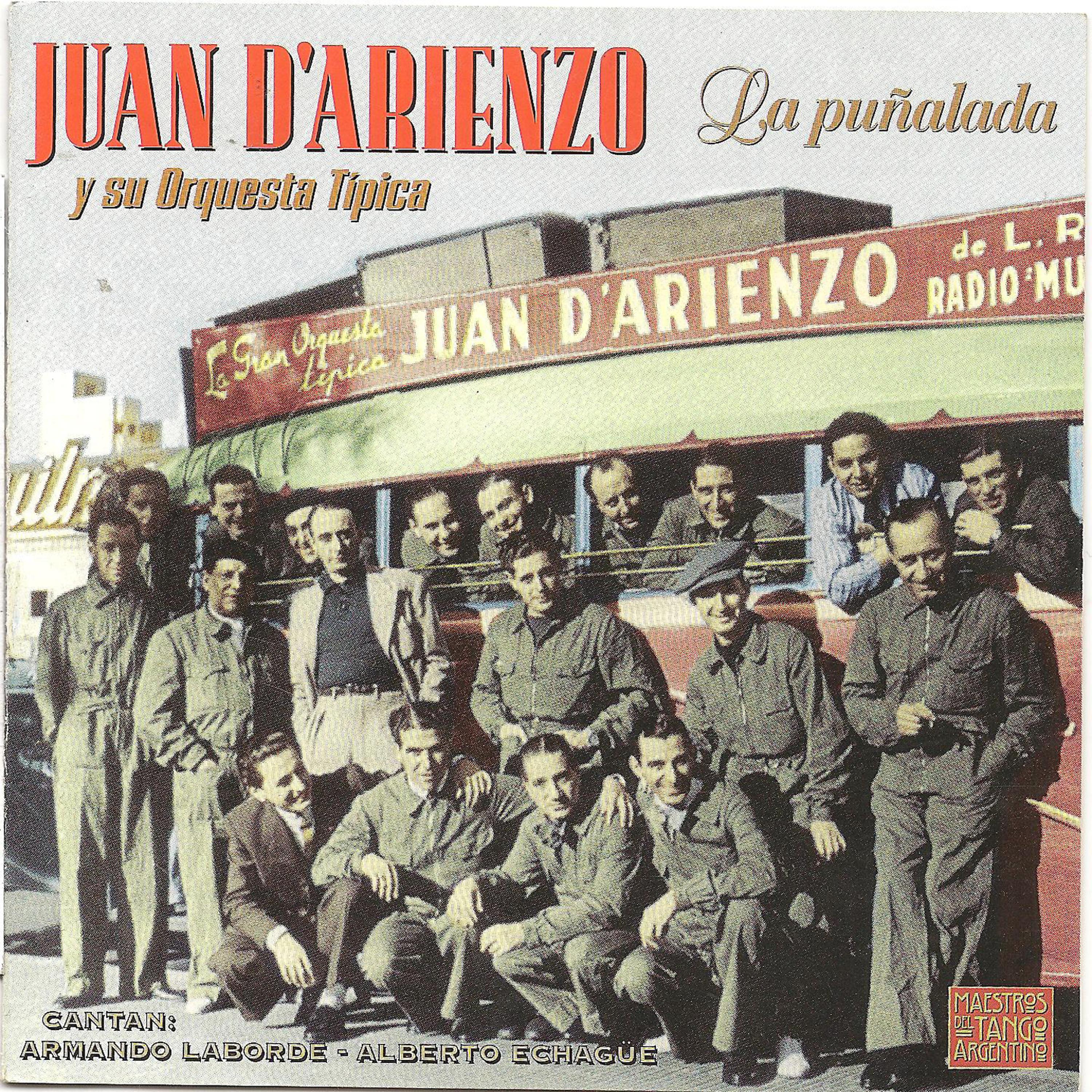 Постер альбома La puñalada