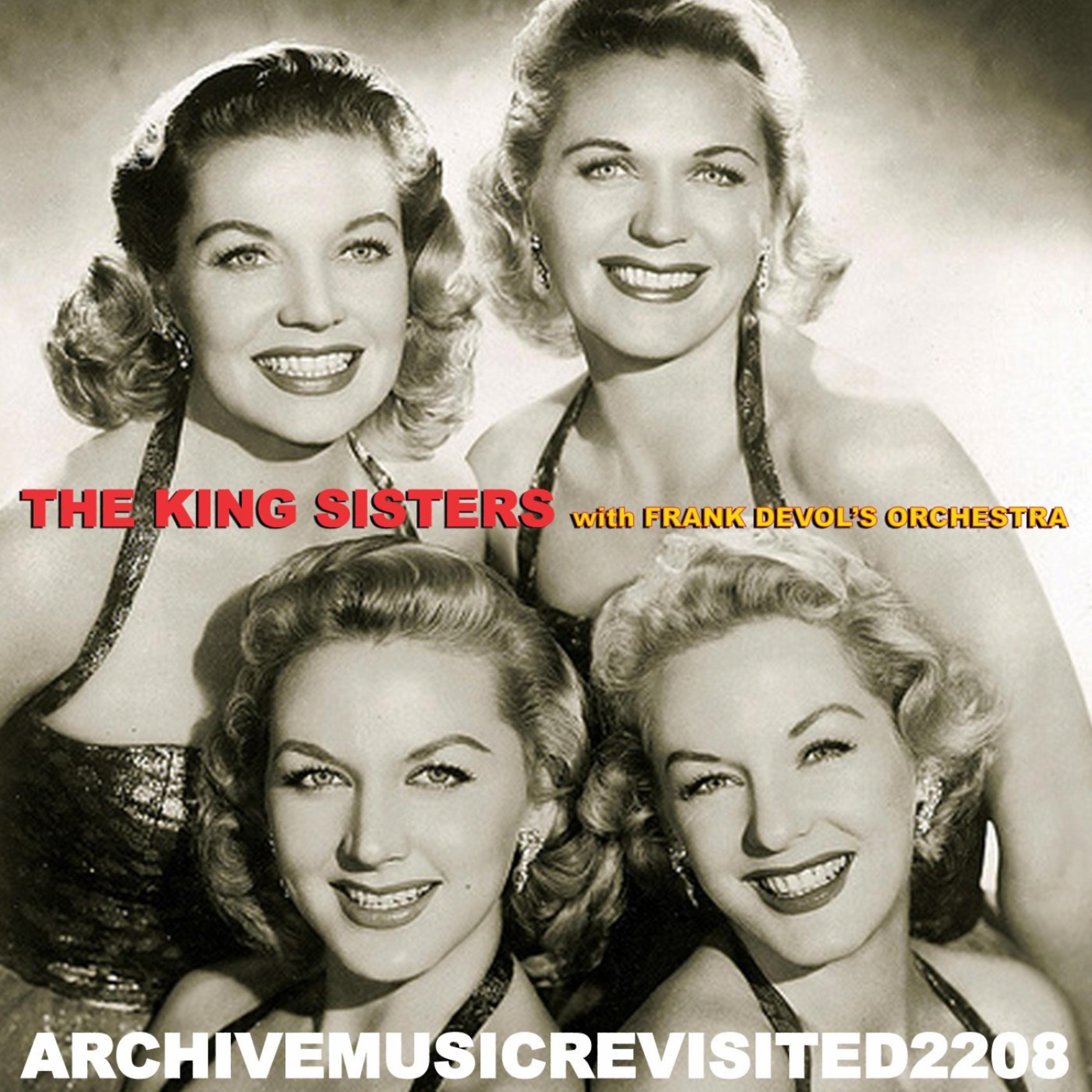 Постер альбома The King Sisters with Frank DeVol's Orchestra